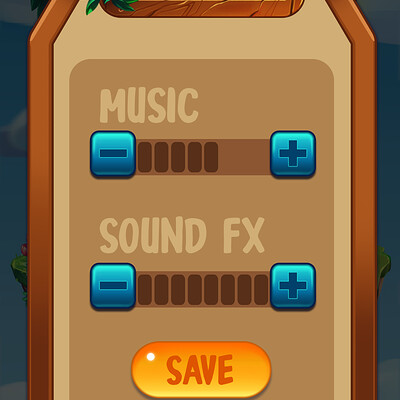 Mobile Game: Settings