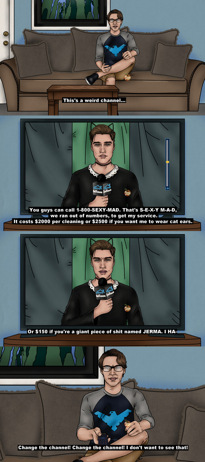 peachyfren Jerma's Dollhouse