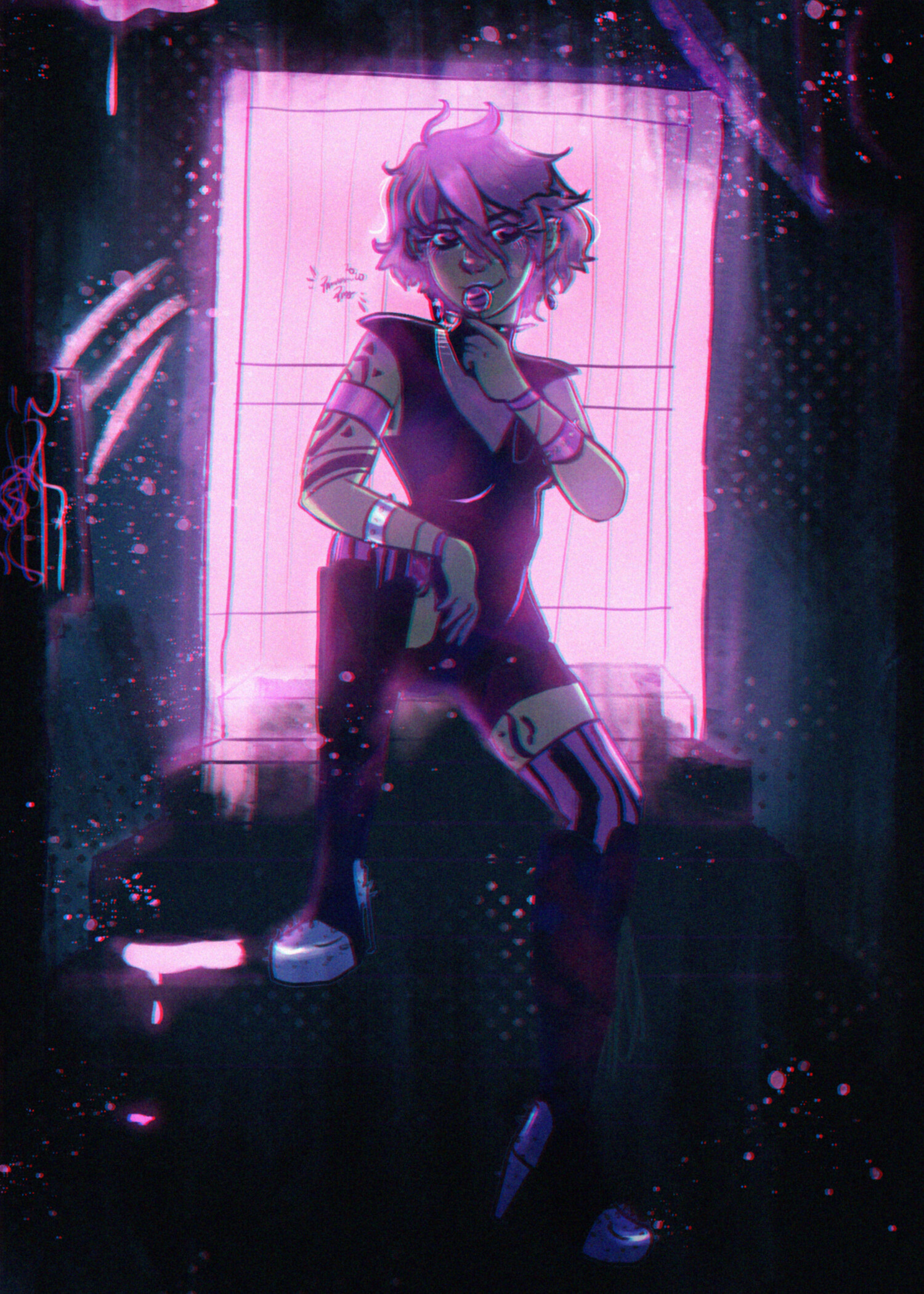 ArtStation Sour Candy