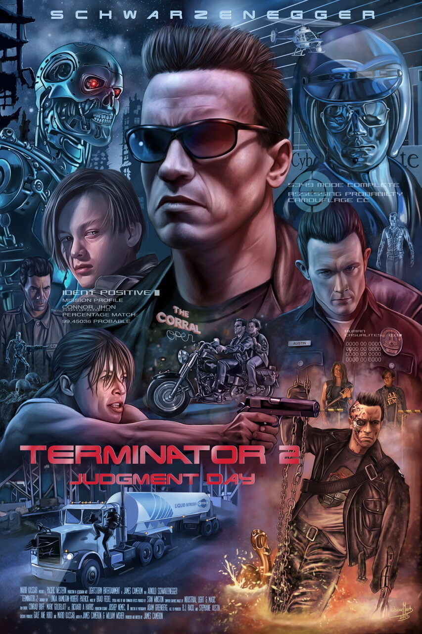 terminator 2 movie cover