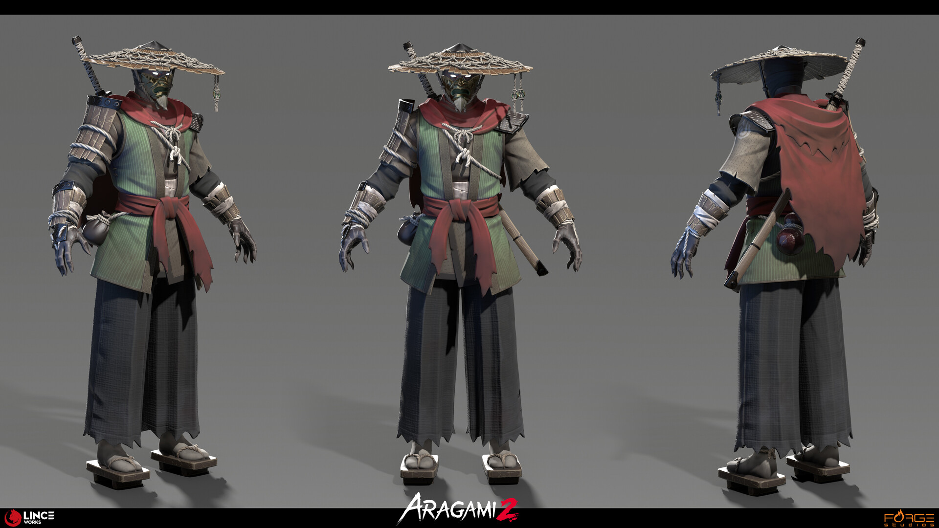 STUDIOS Aragami 2 Ronin