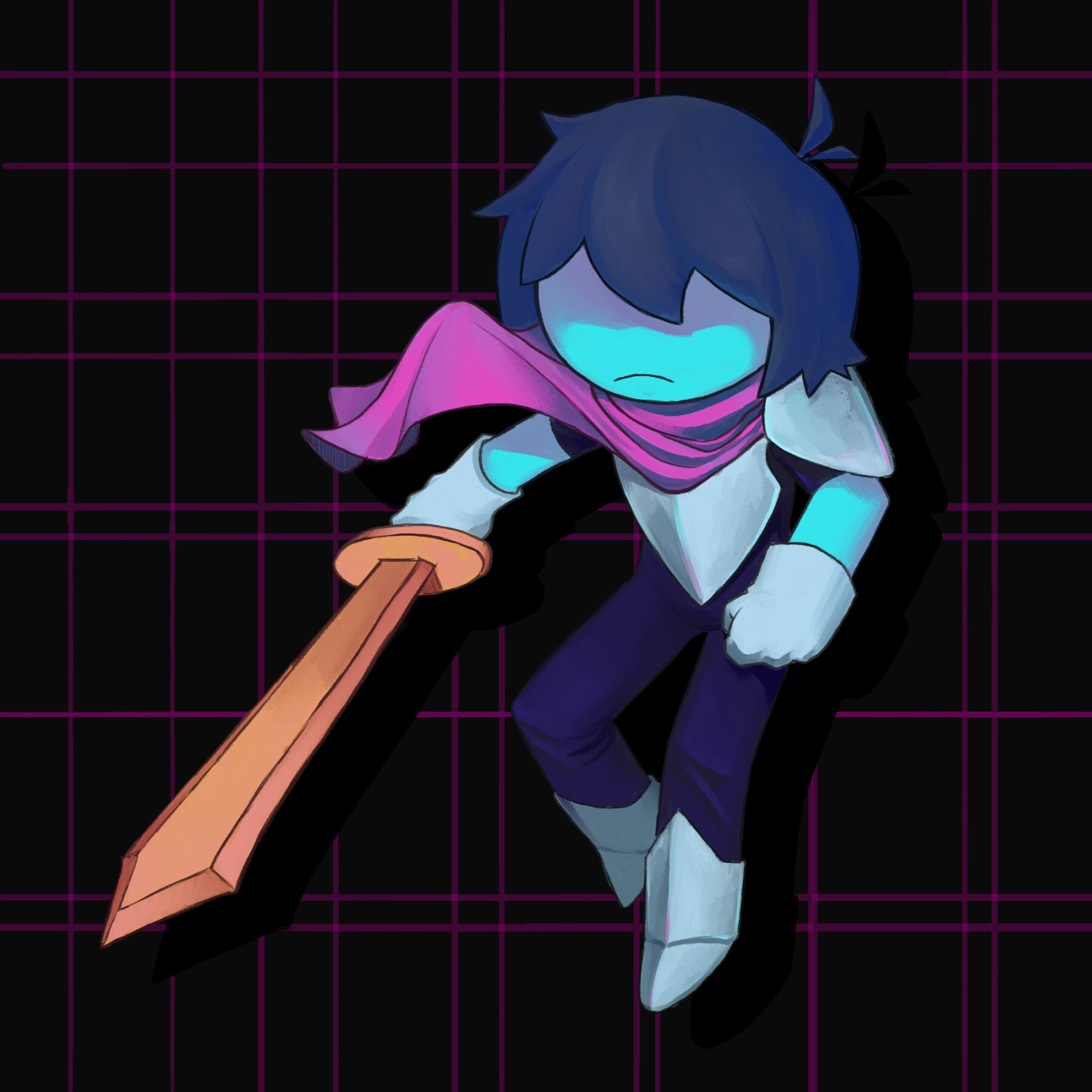 ArtStation - Kris - Deltarune