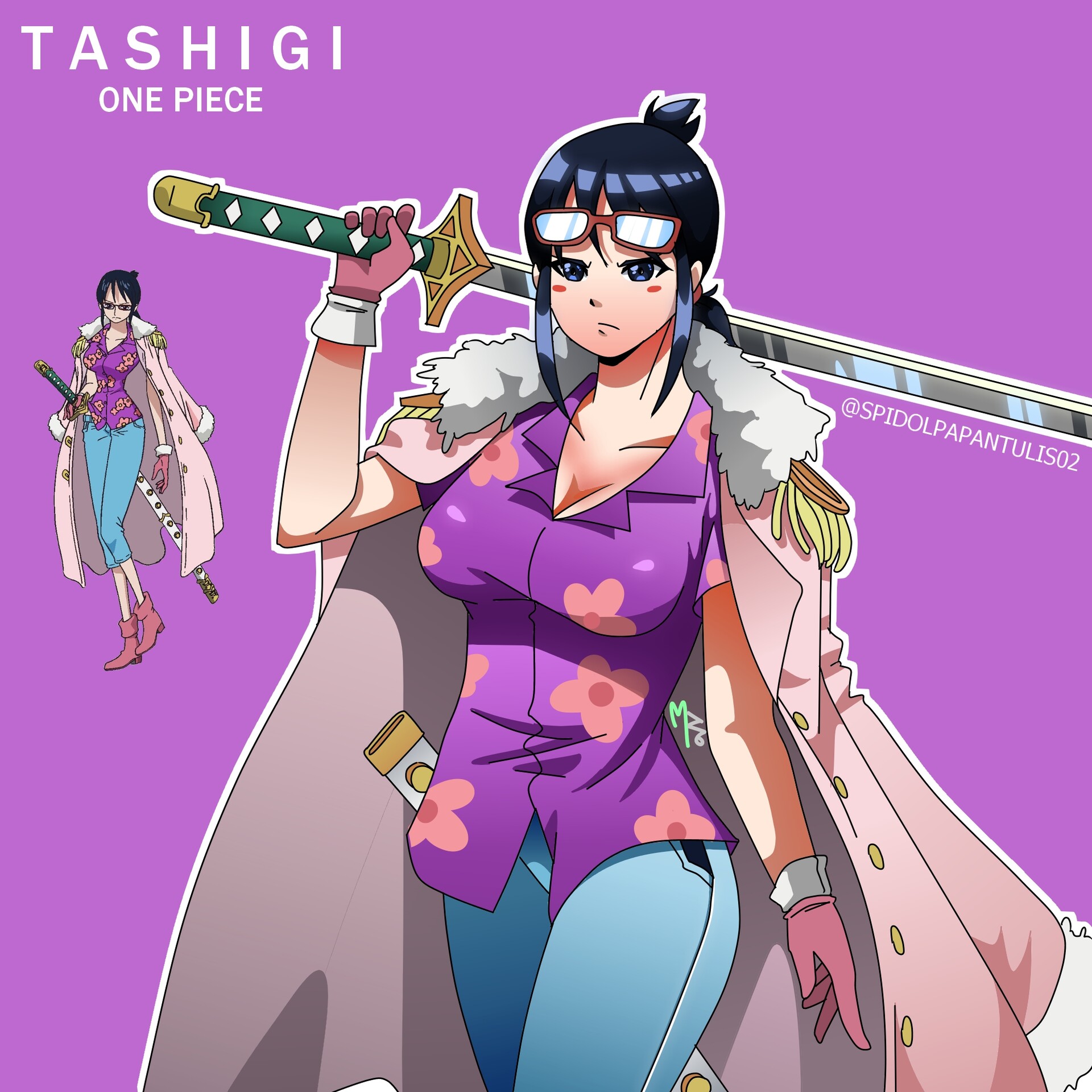 Tashigi One Piece