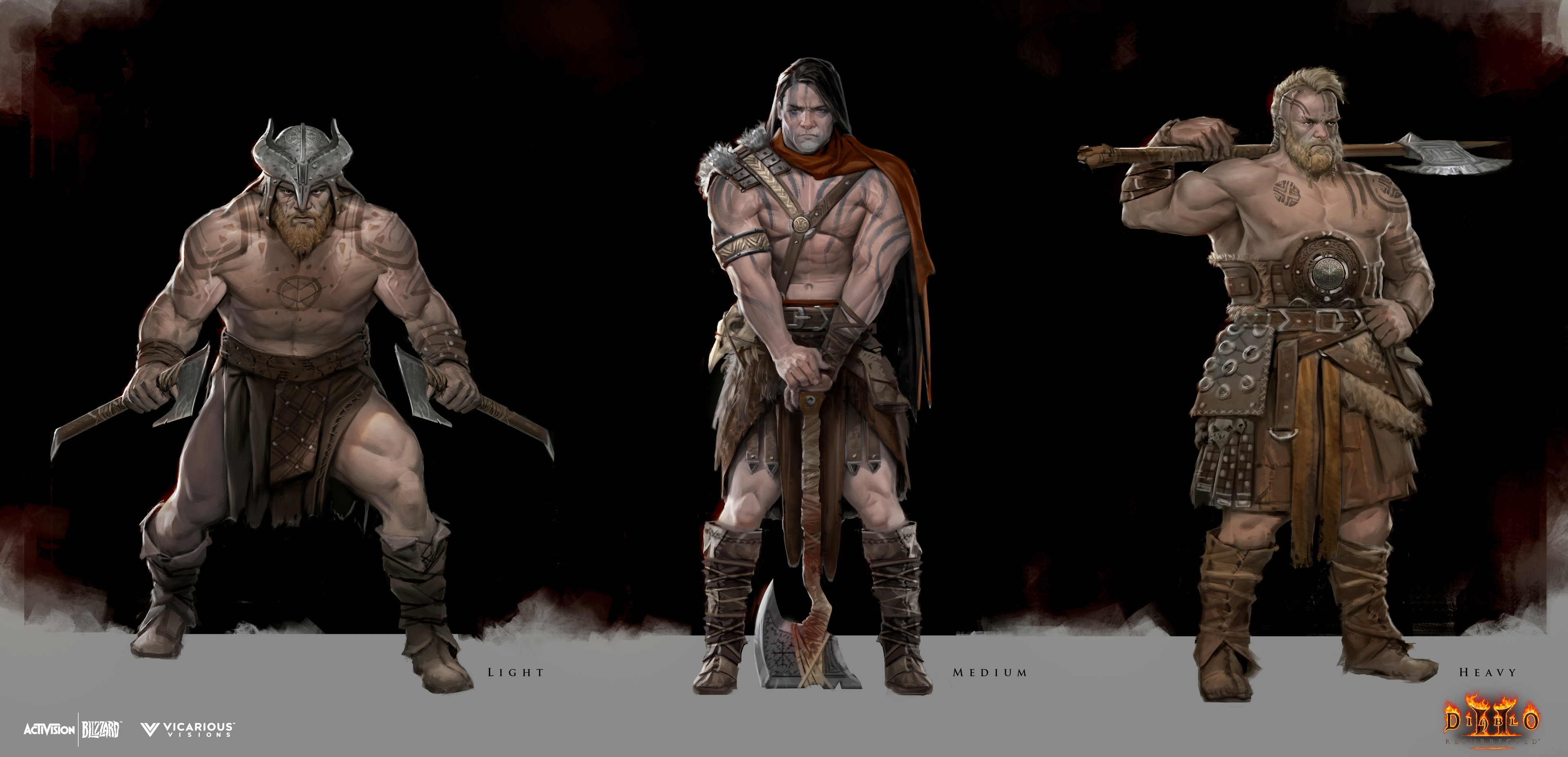 Dave Keenan Diablo II Resurrected Barbarian Exploration