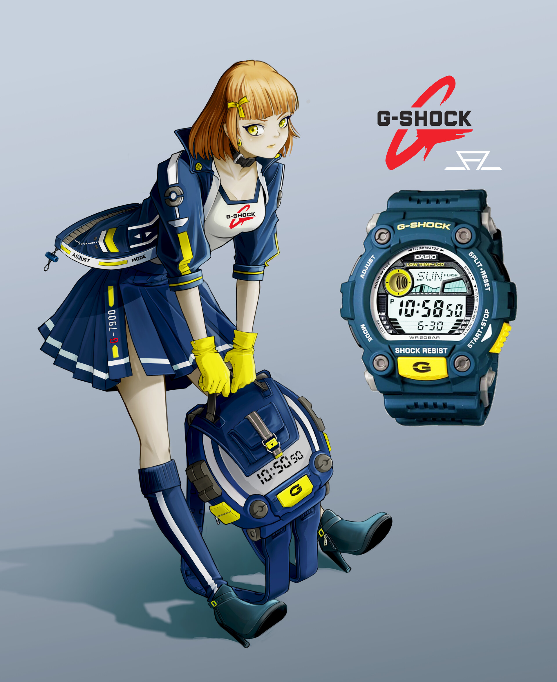 GShocks Neo Tokyo Series References Classic Anime Films from the 80s