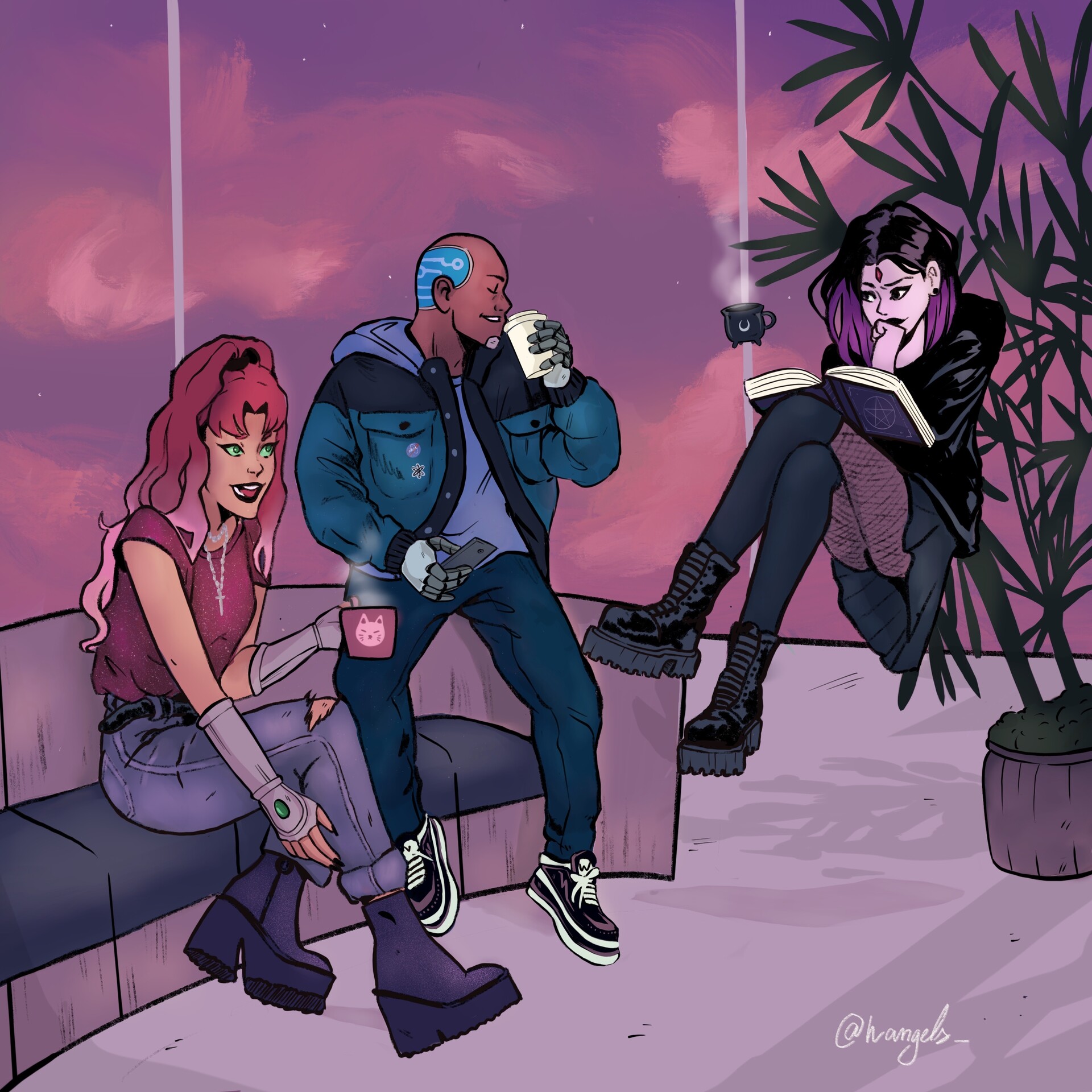 Artstation - Teentitans Fanart