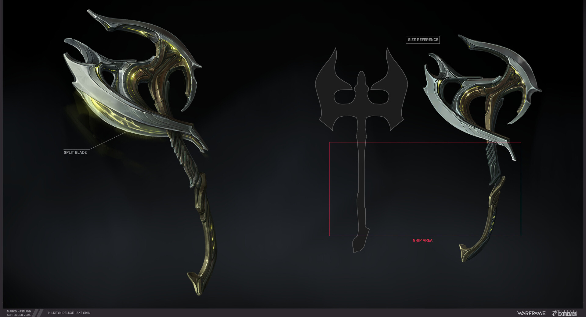 Warframe — Hildryn Deluxe Concept by Marco Hasmann — ProUser.Me