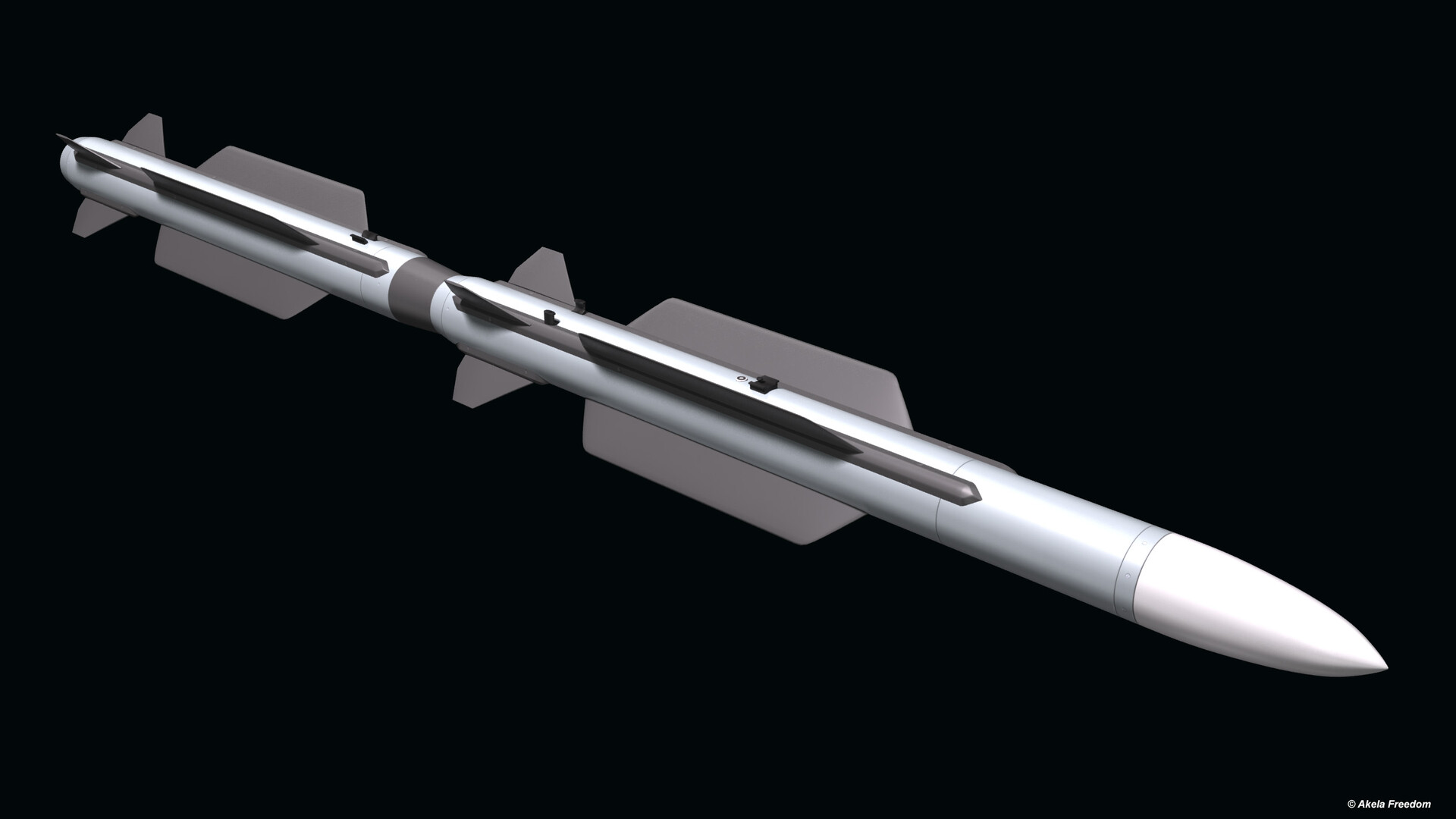 Akela Freedom LRAAM Concept Missile