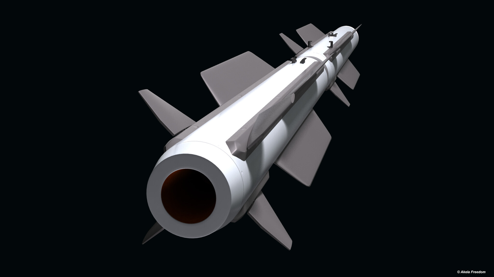 Akela Freedom LRAAM Concept Missile