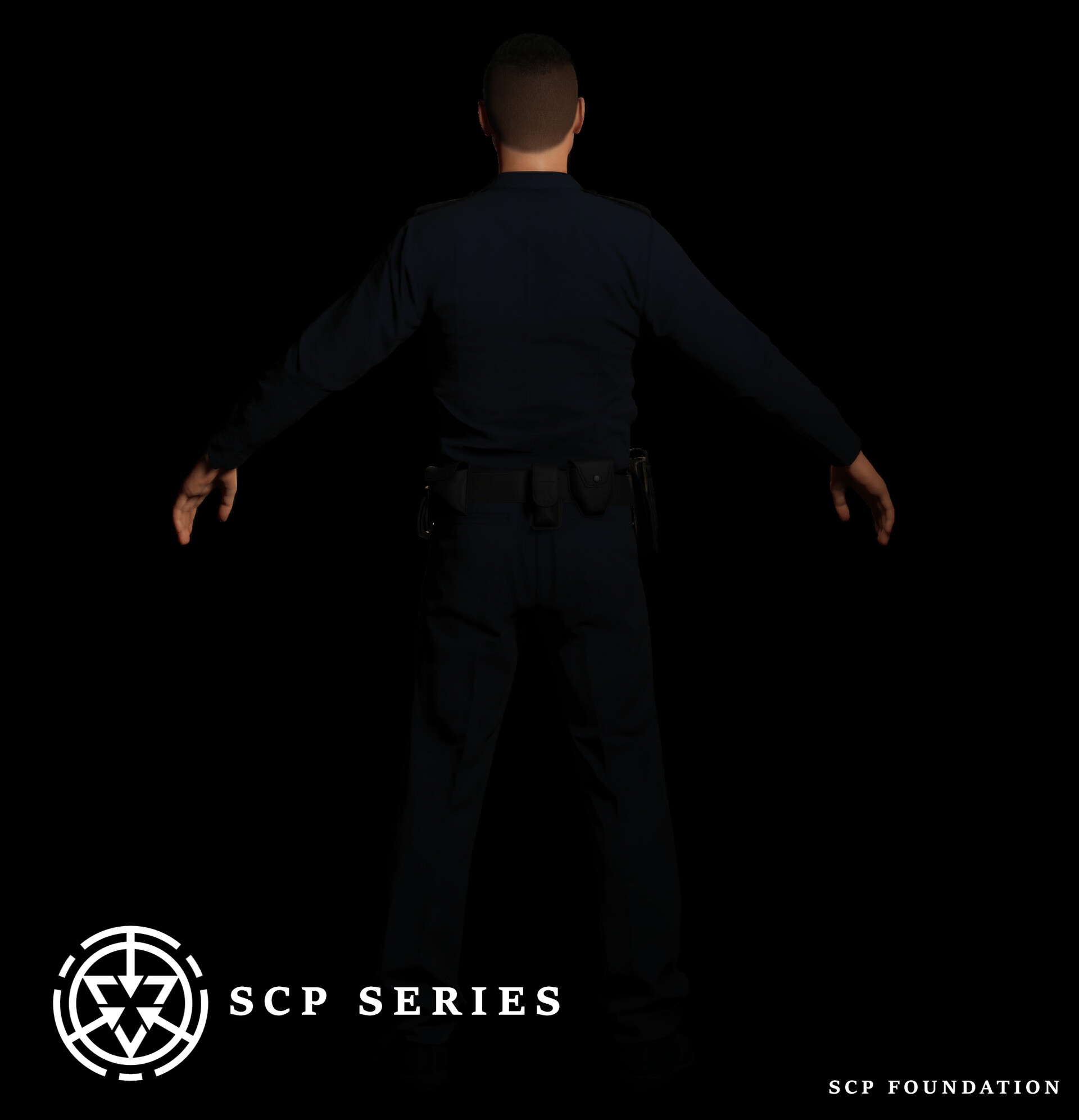 ArtStation - SCP 007 - roblox