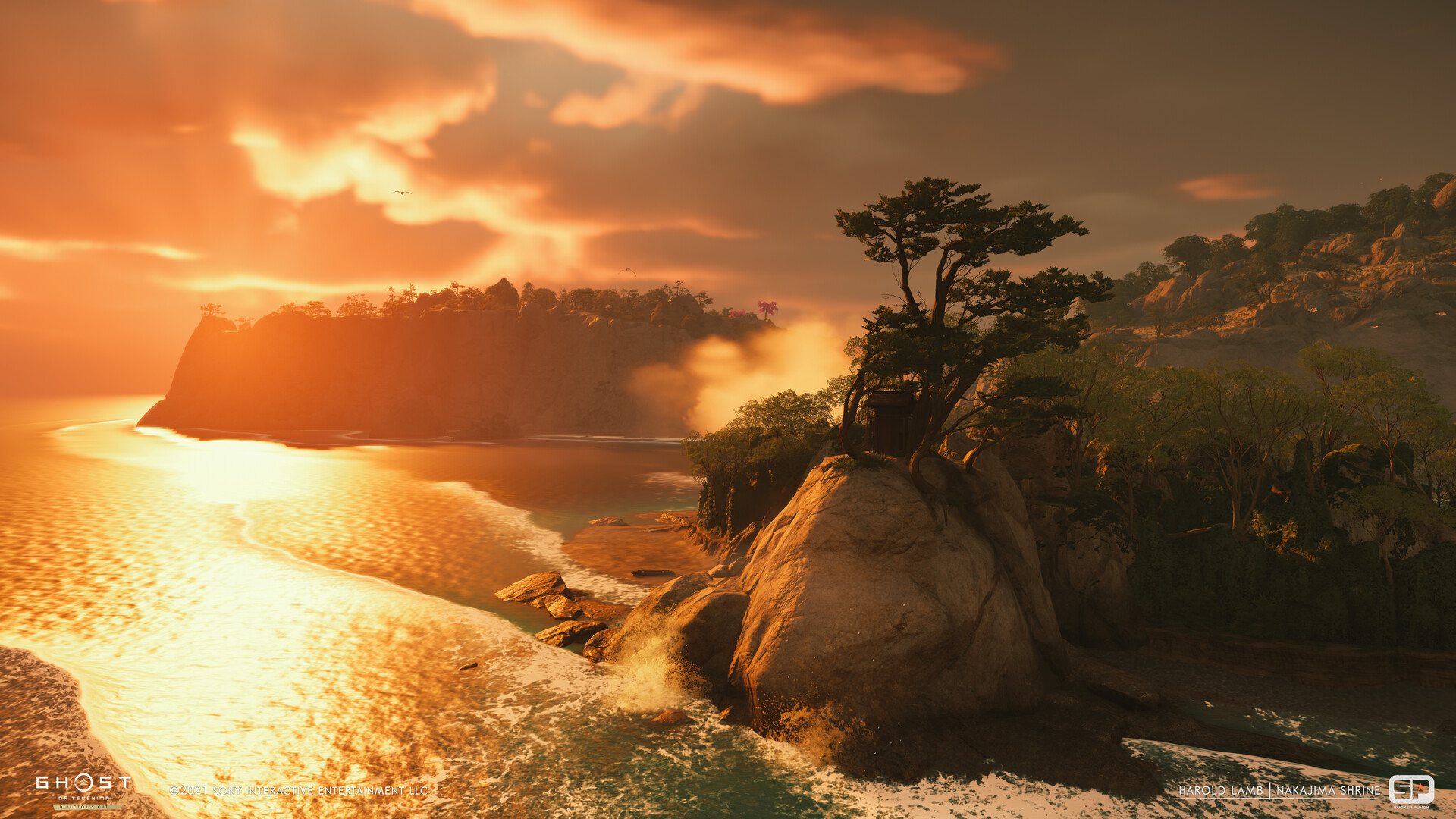 Harold Lamb - Ghost of Tsushima: Iki Island - Nakajima Shrine