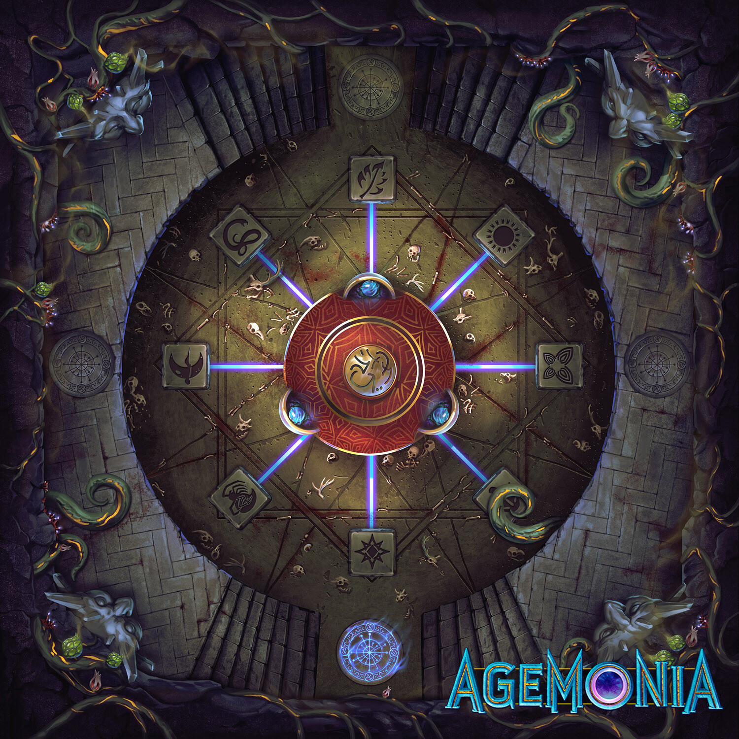 Agemonia Maps - 2