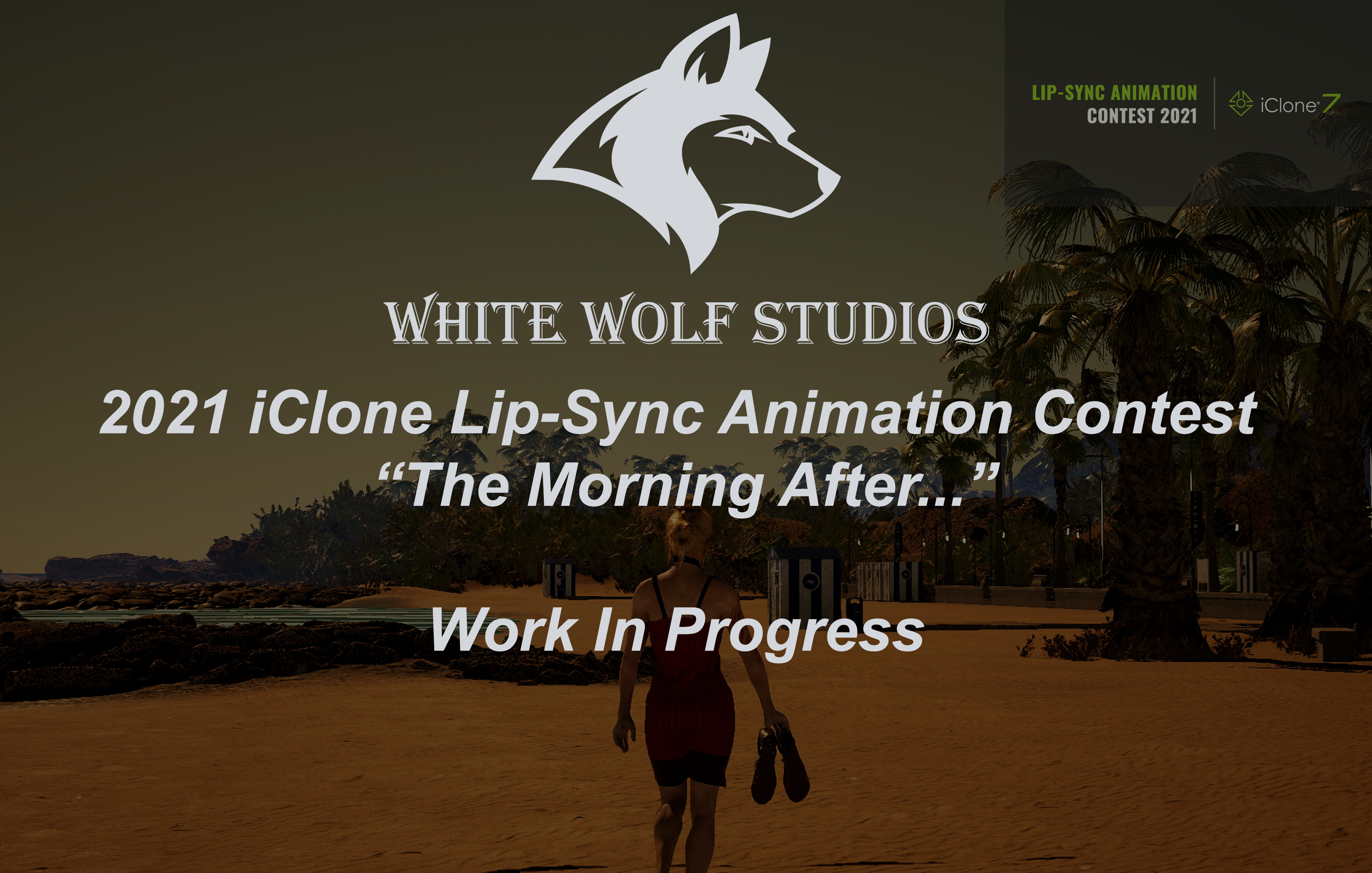 Goldeneye 3D - Iclone 7 Lip-Sync Animation Contest 2021 White Wolf Studios  Entry 
