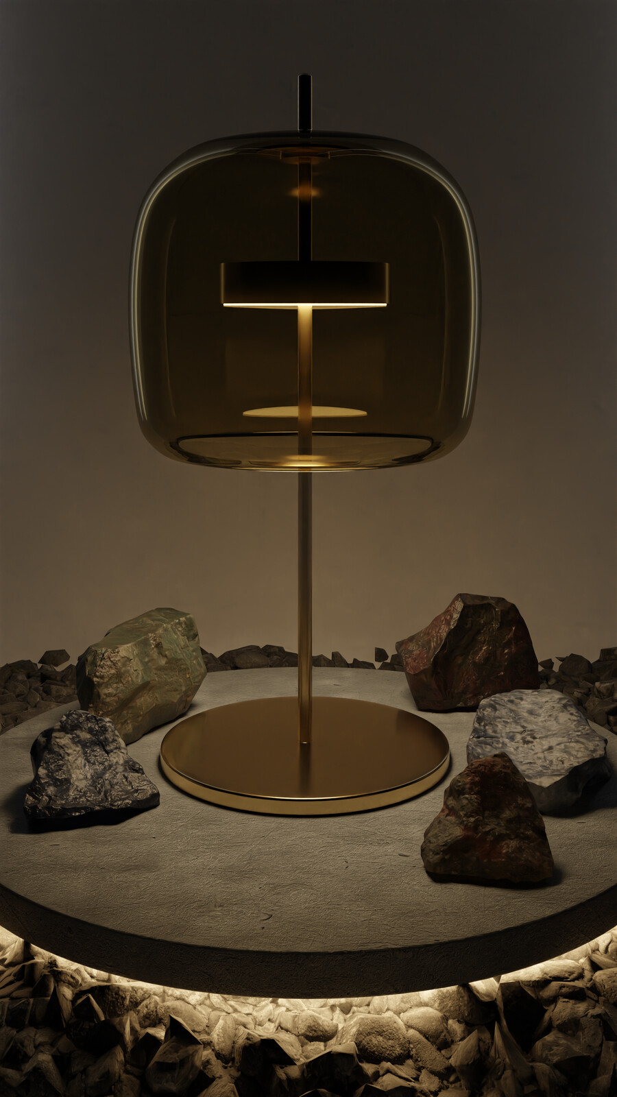 Vistosi Lamp by Favaretto&amp;Partners