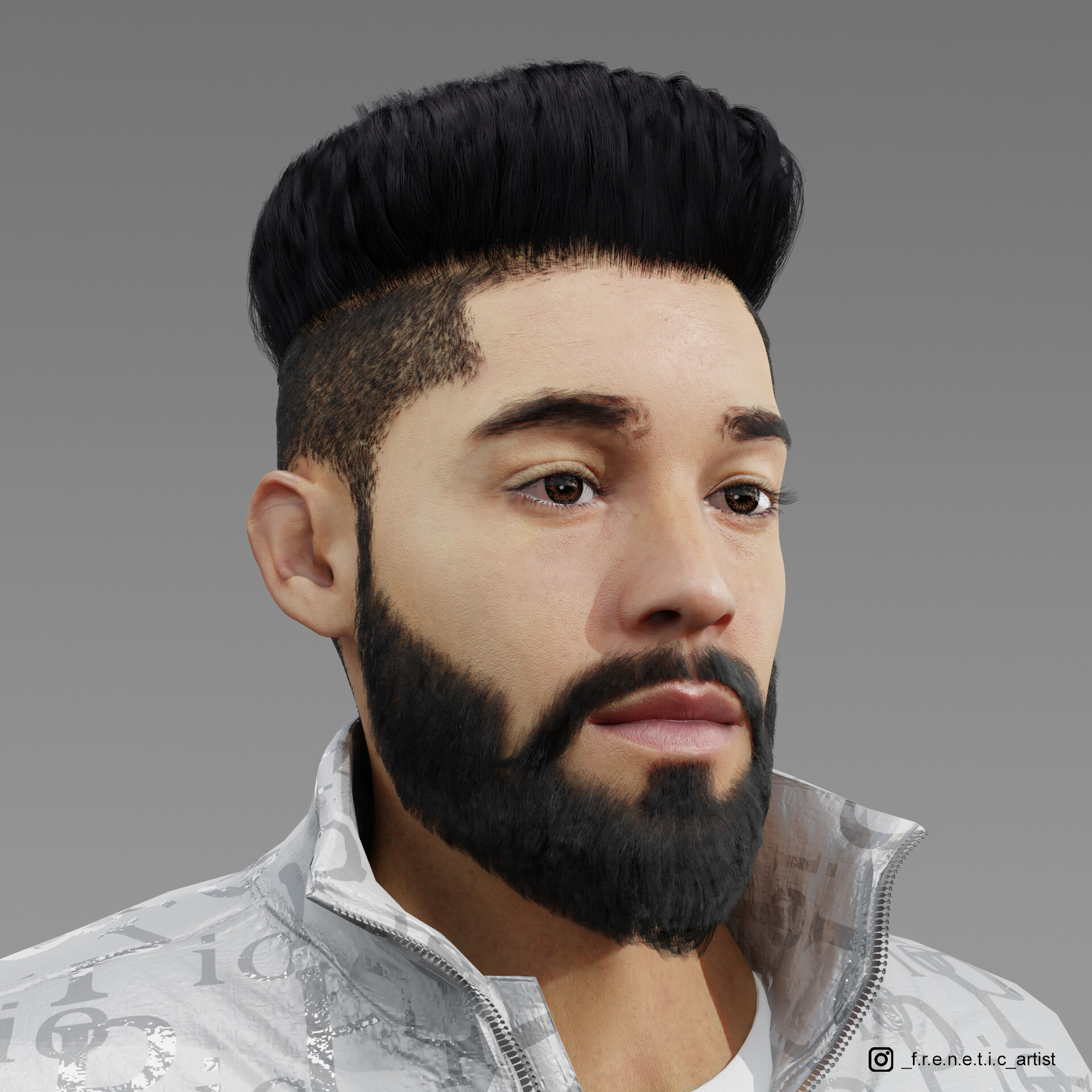 Sukhman Singh Bumrah - AP Dhillon 3d model