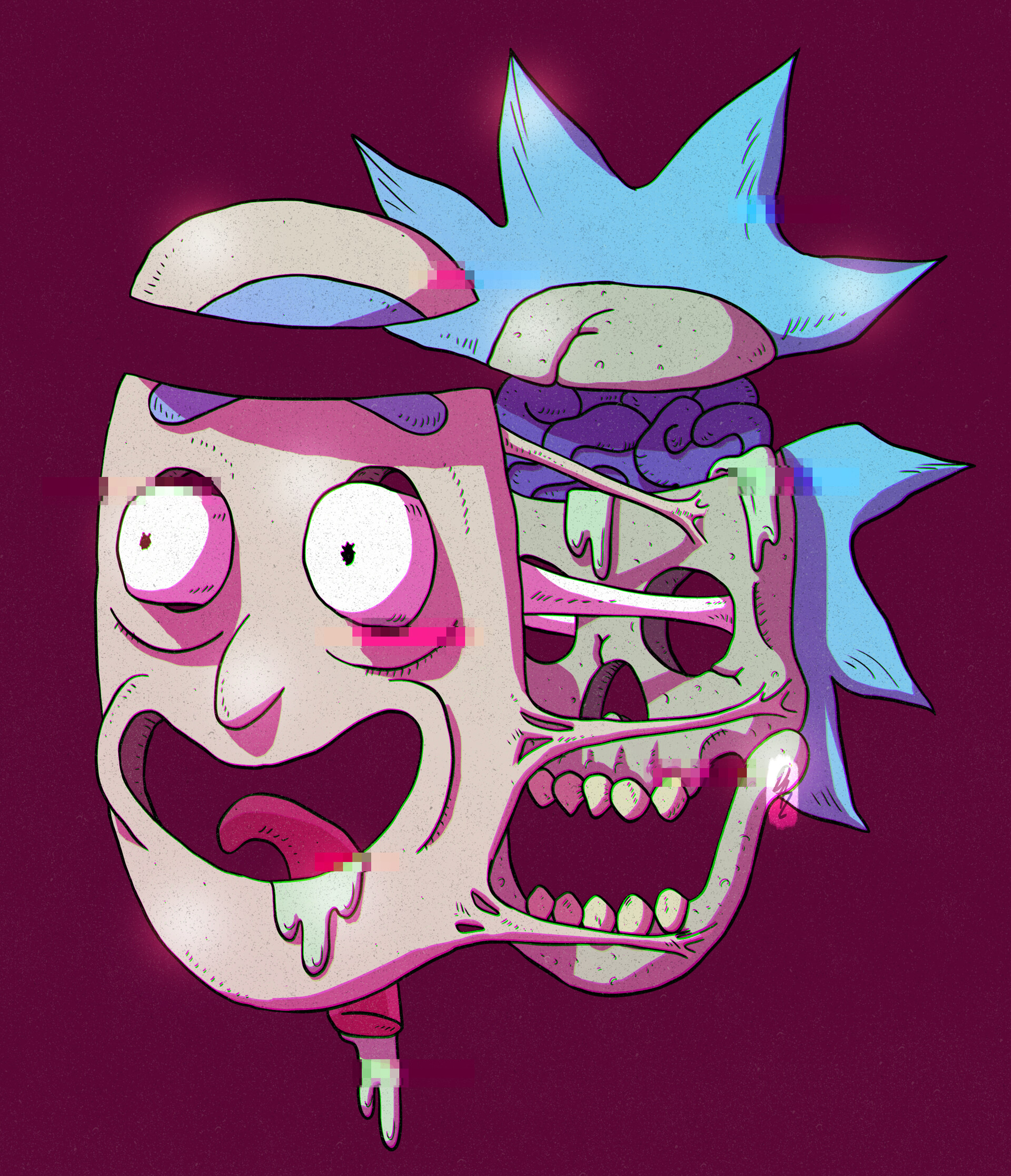 BeardBarley Rick Sanchez