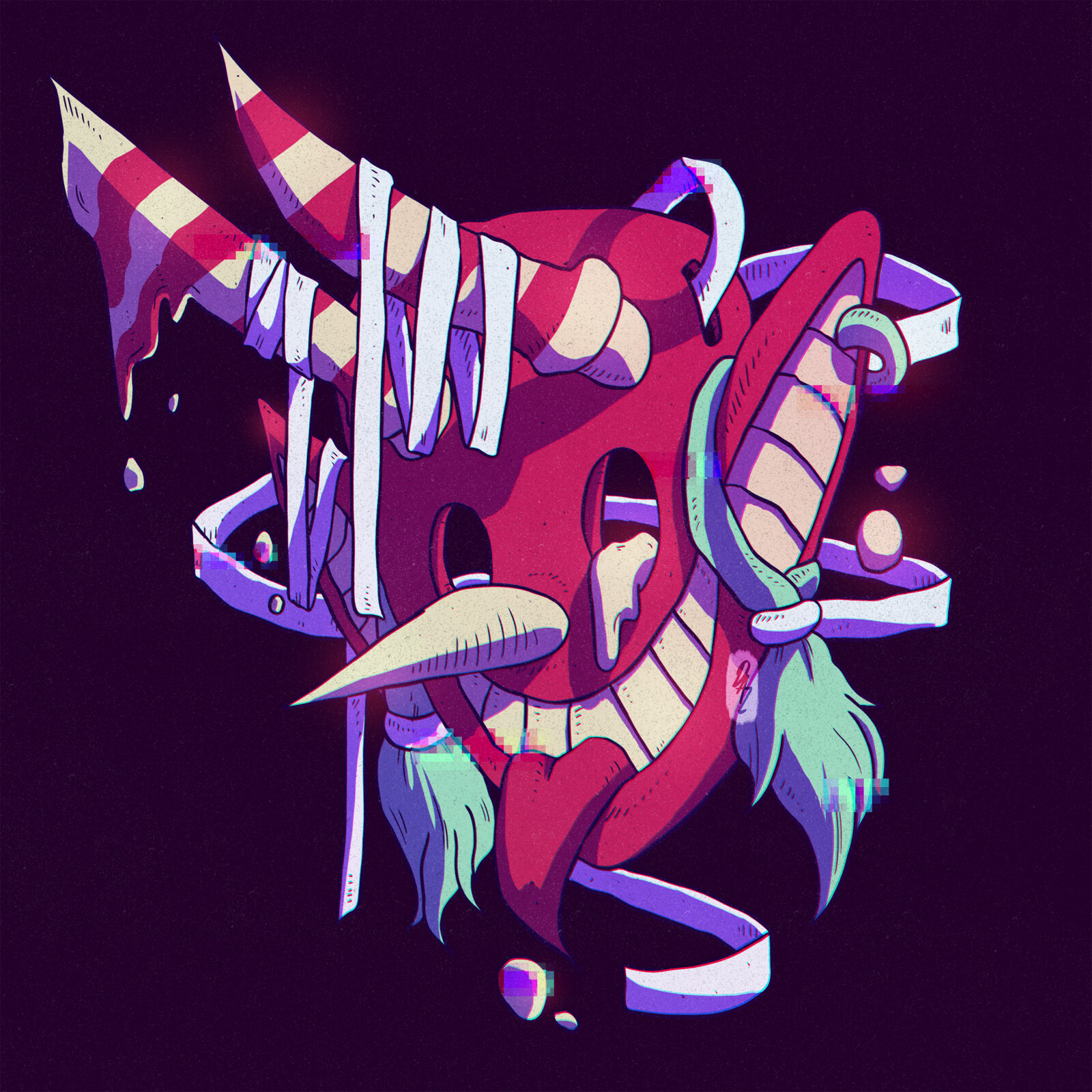 BeardBarley Zobal / Masqueraider from Dofus / Wakfu