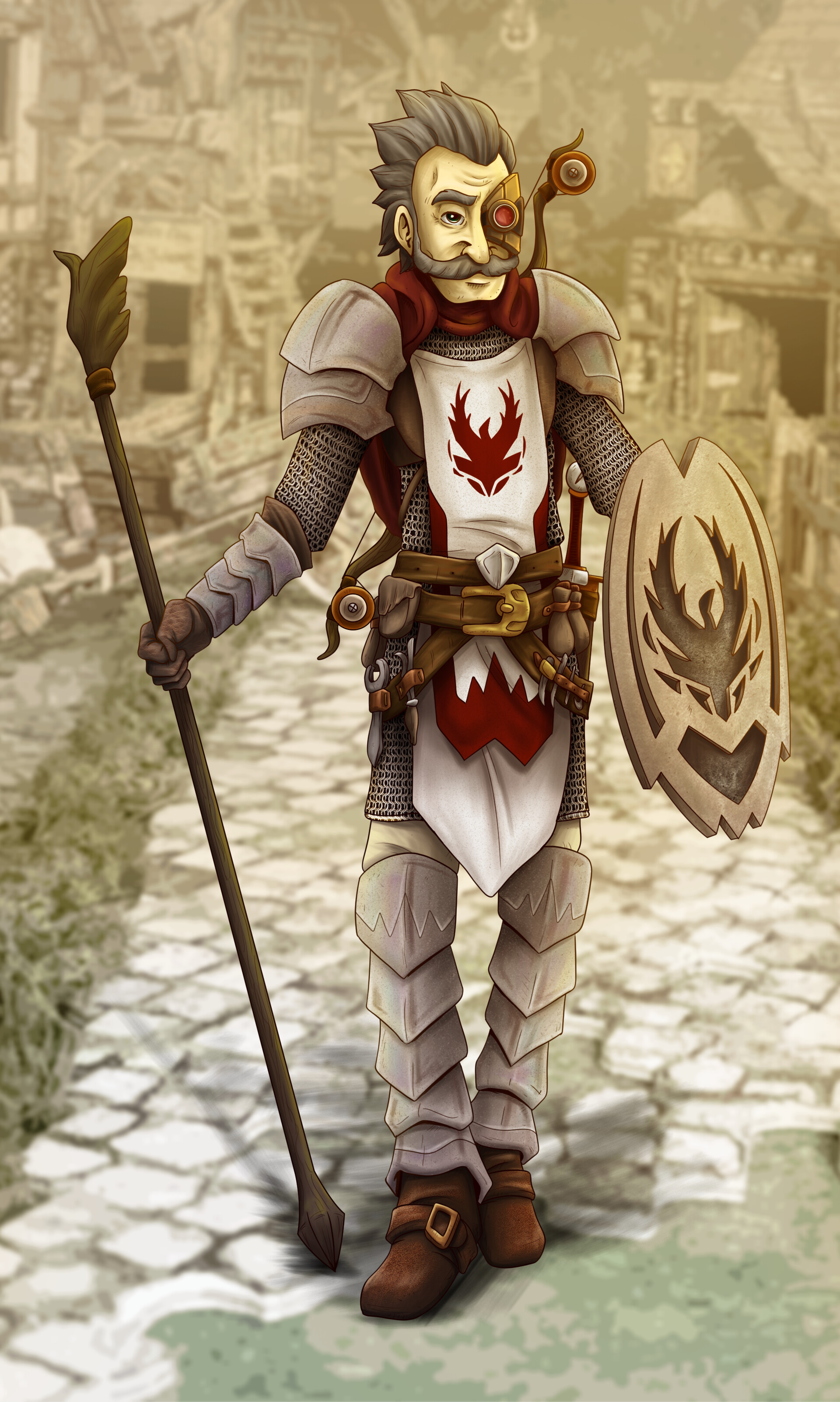 ArtStation RPG Character Comission