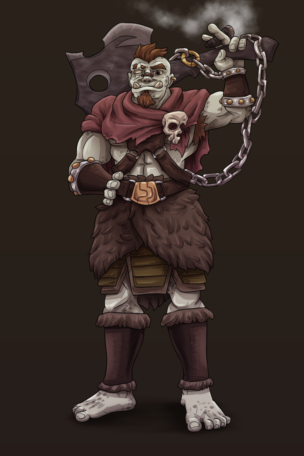 ArtStation RPG Character Comission