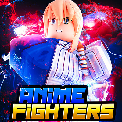 ArtStation - Anime Fighters Icons