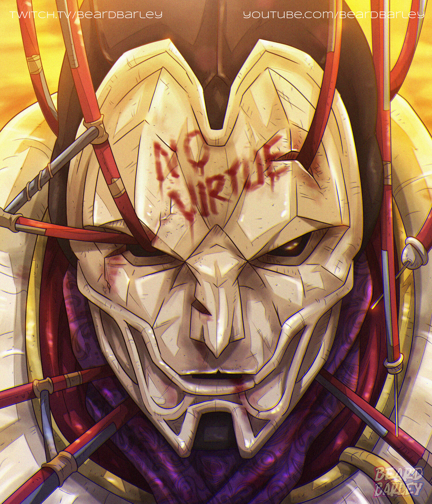 ArtStation Jin / League of Legends
