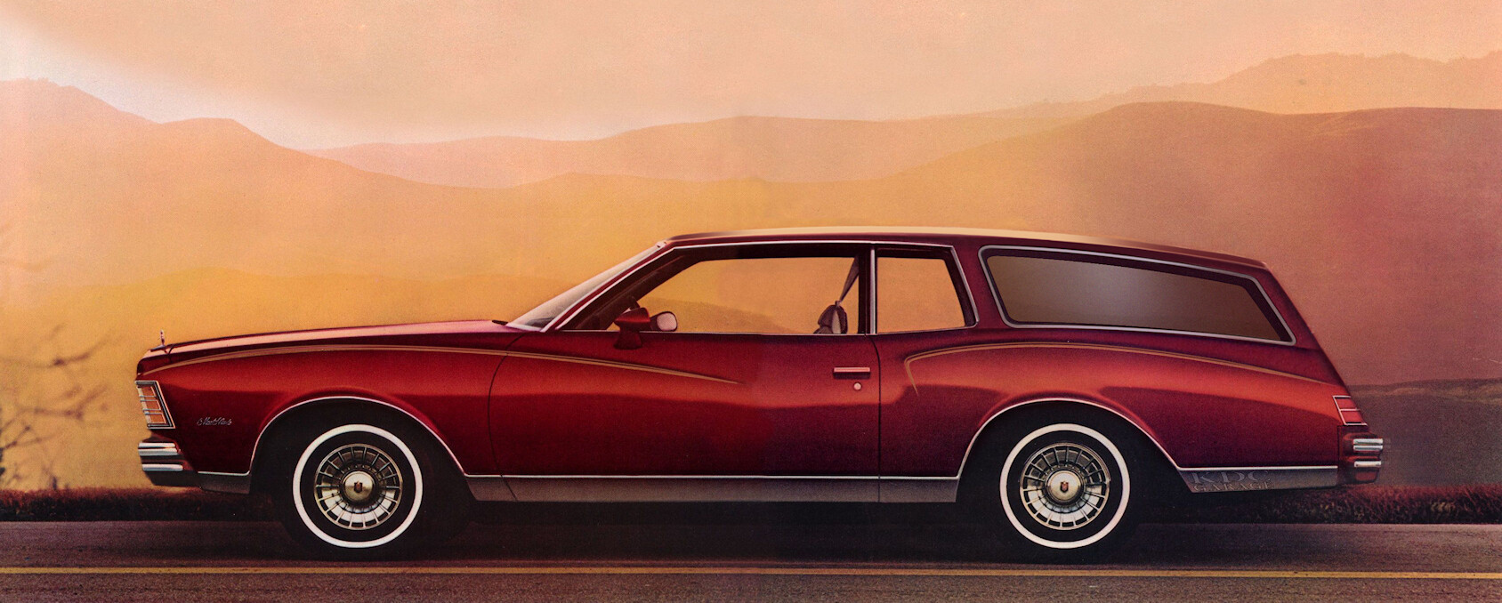 ArtStation - Monte Carlo Wagon