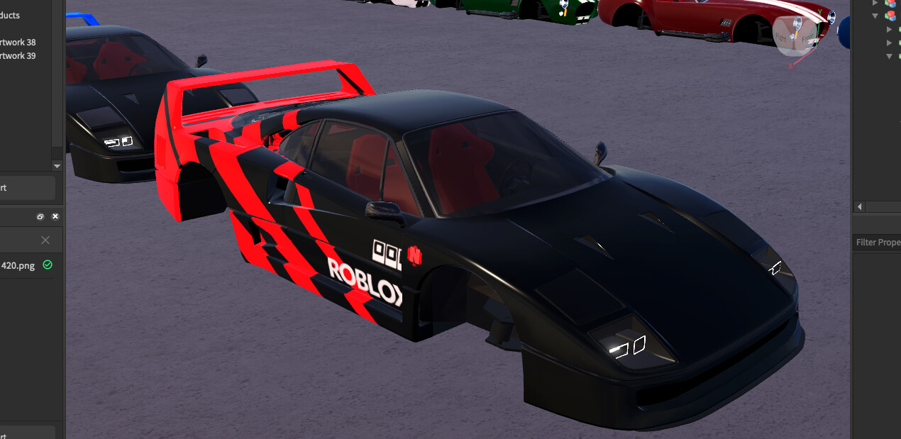 Artstation Car Skins