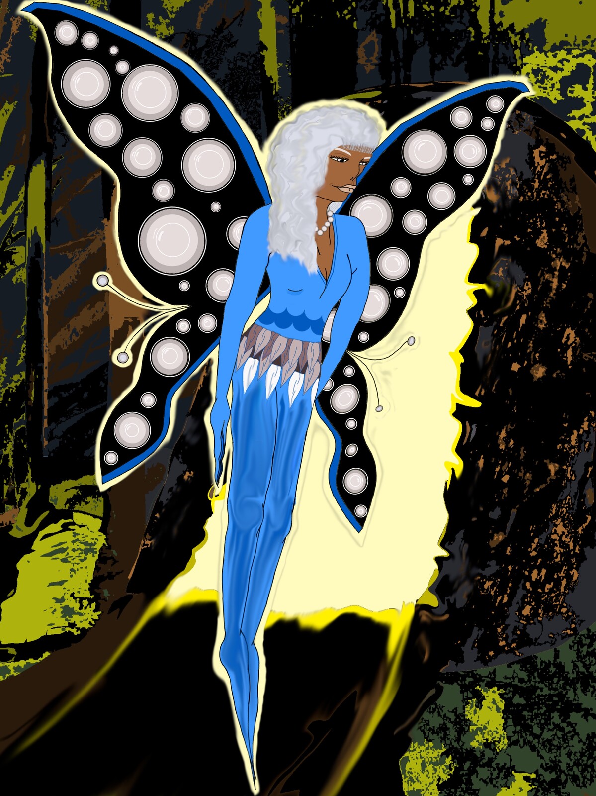 Pearle the fairy from the Ancestral Path.