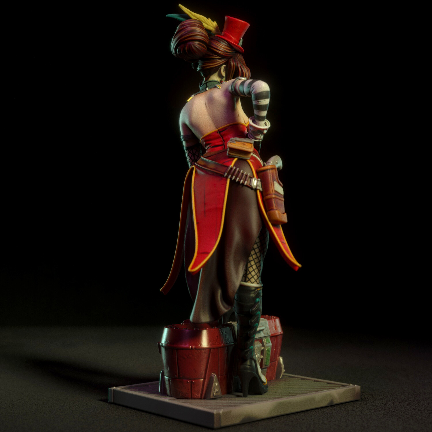 Gamestop mad moxxi best sale statue