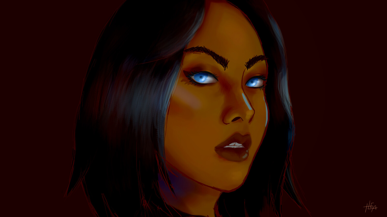 ArtStation - The Red Falcon