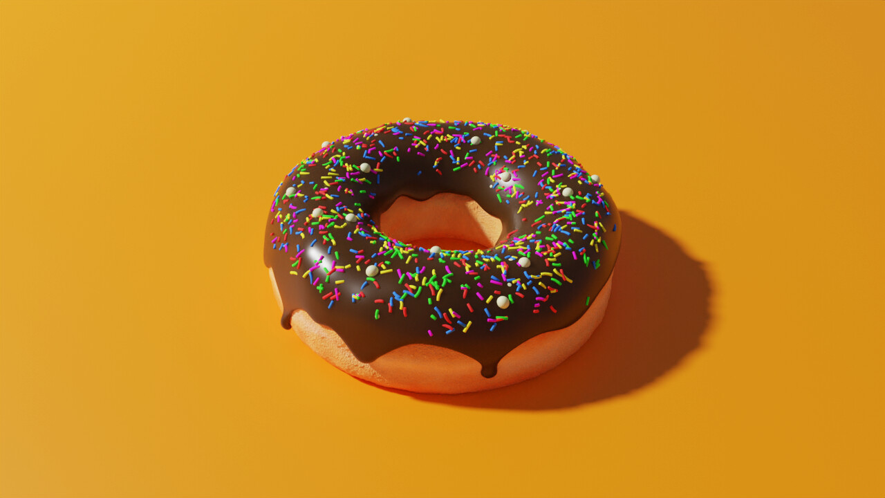 Level 2: Sprinkles (particle system)