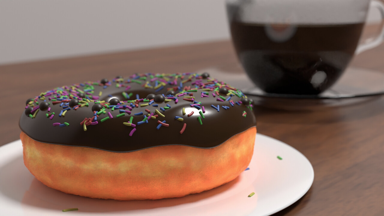 Level 3: Composition and Still Render