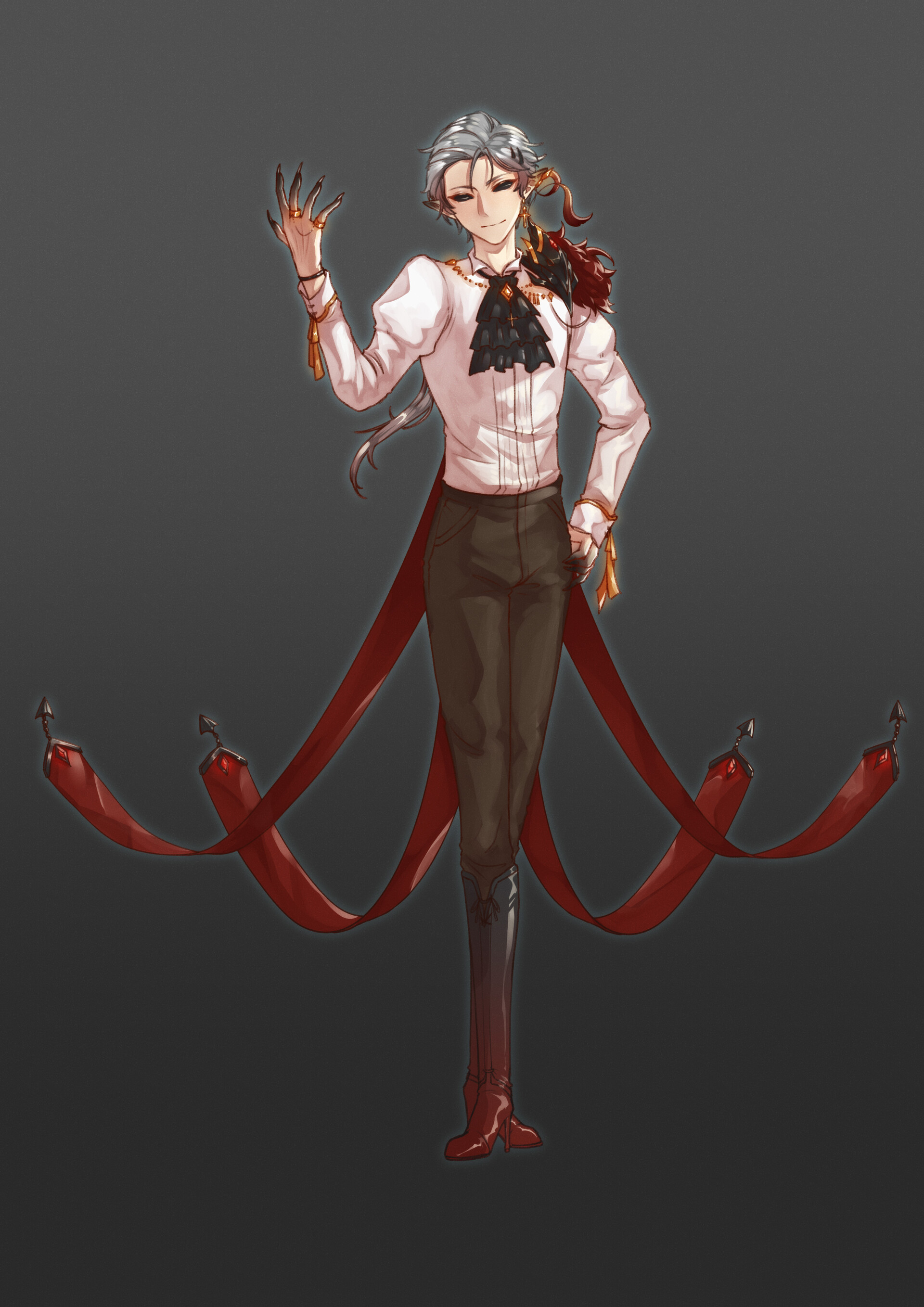 ArtStation Vampire character design