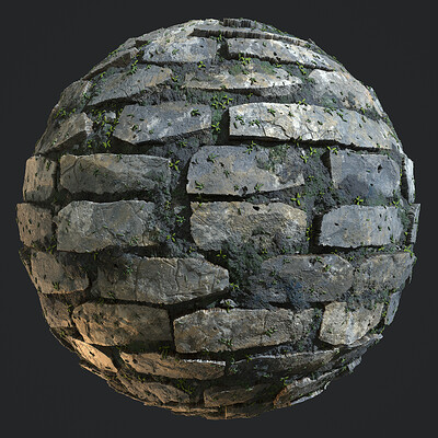  brick ground sphere