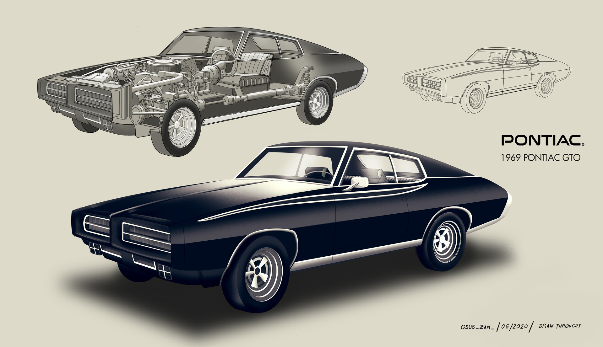 ArtStation DrawThrough Practices