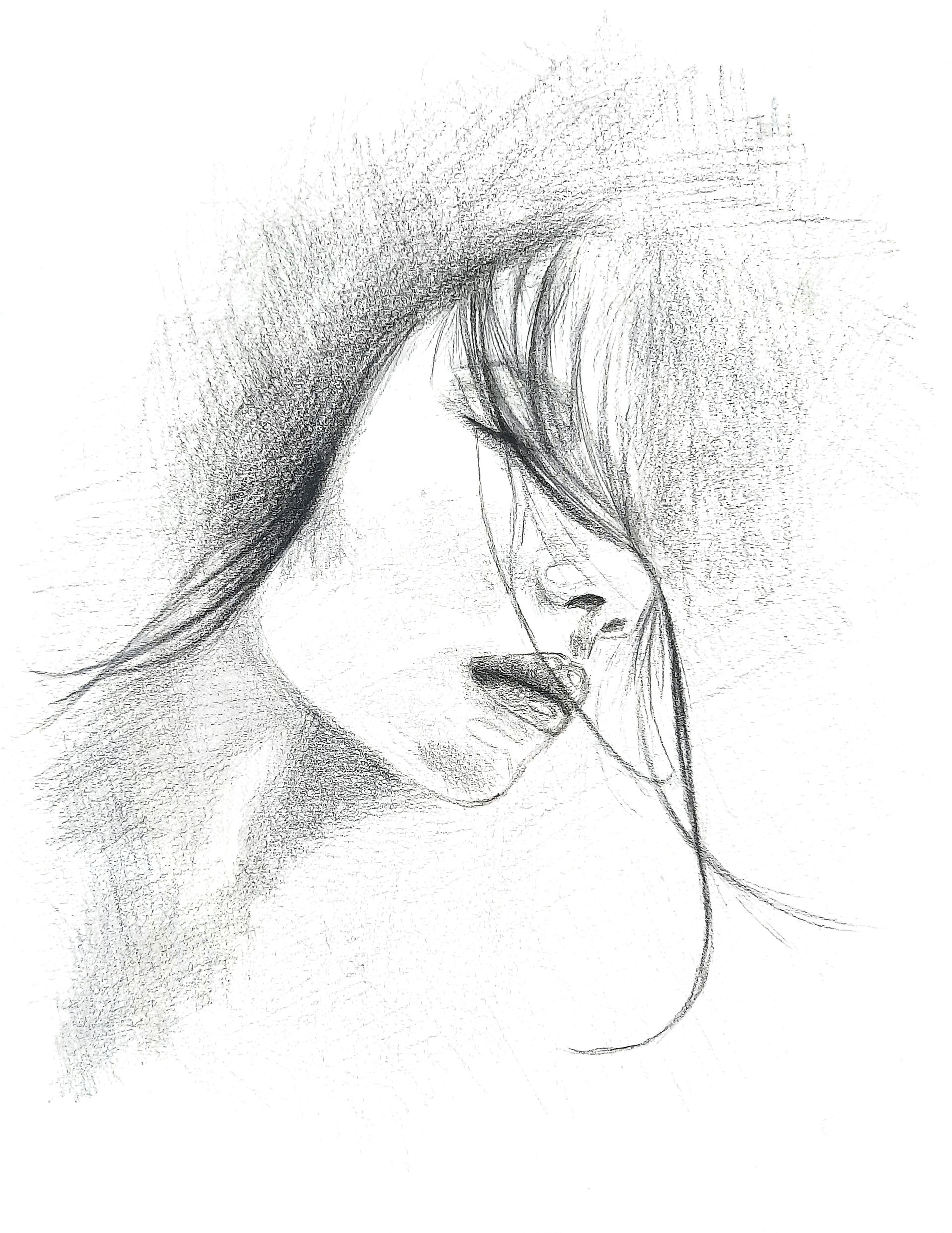 ArtStation - Portrait Sketch