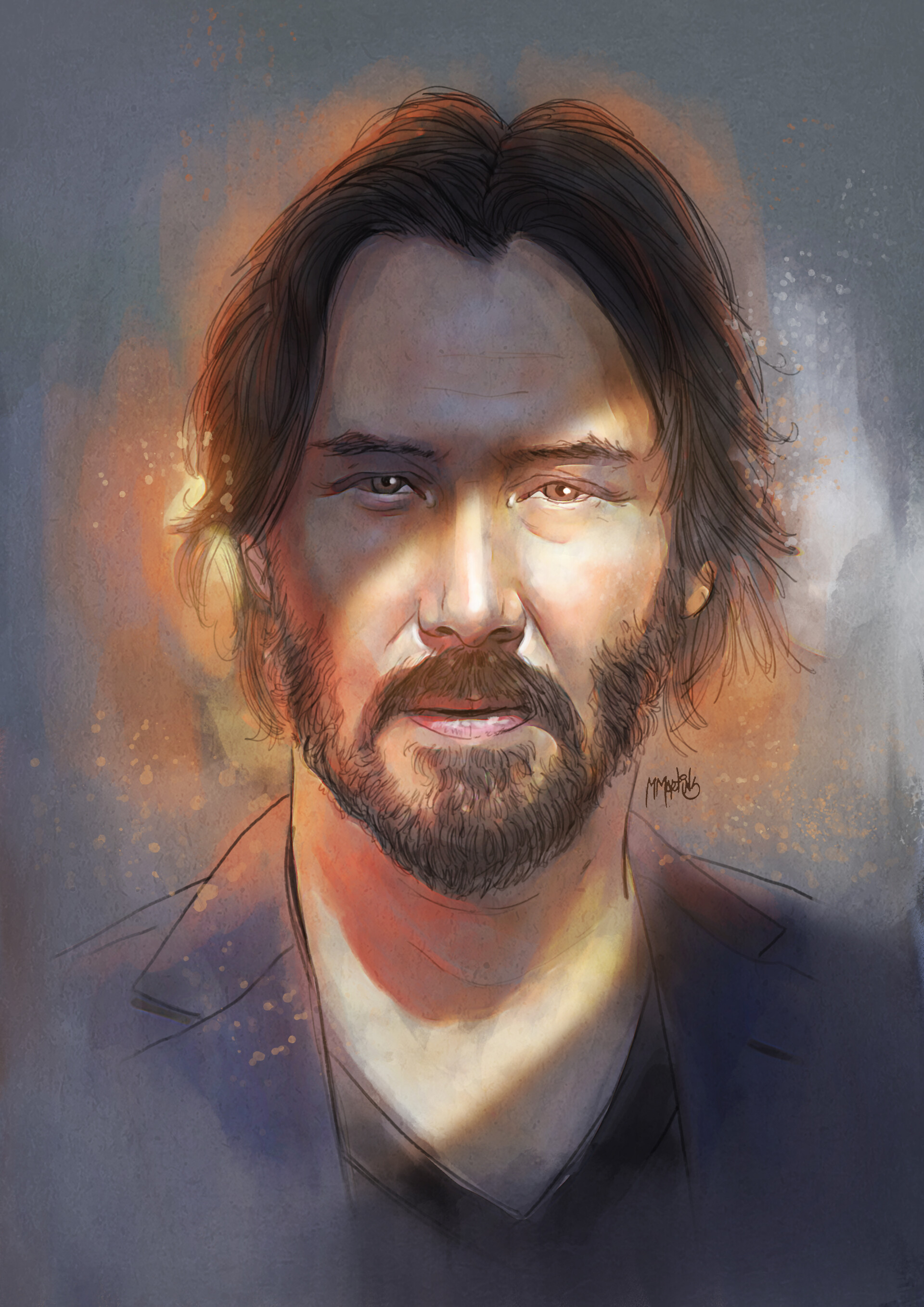 ArtStation - Mr. Reeves