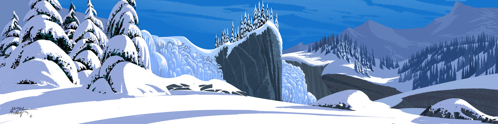 Eyvind Earle Style pass