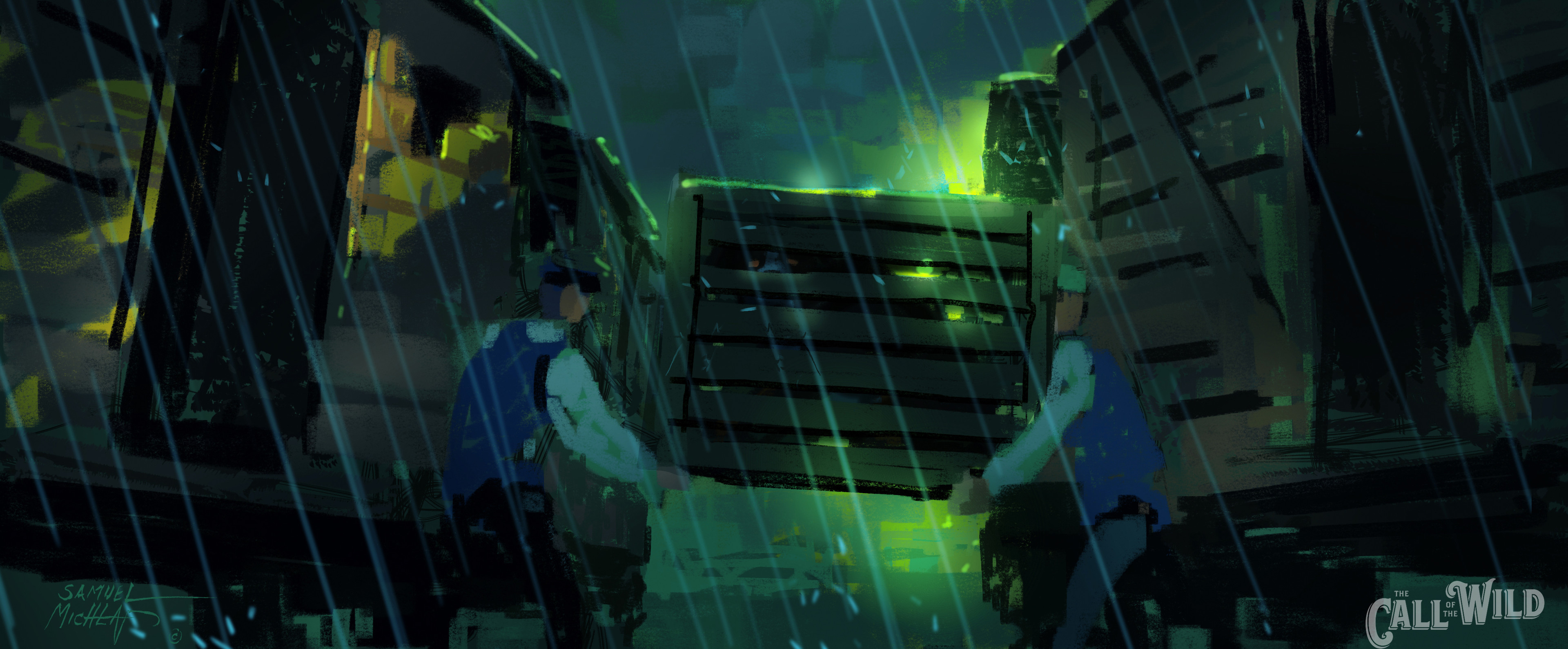 Color key