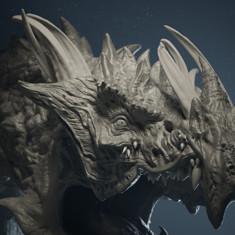 Dragon Bust