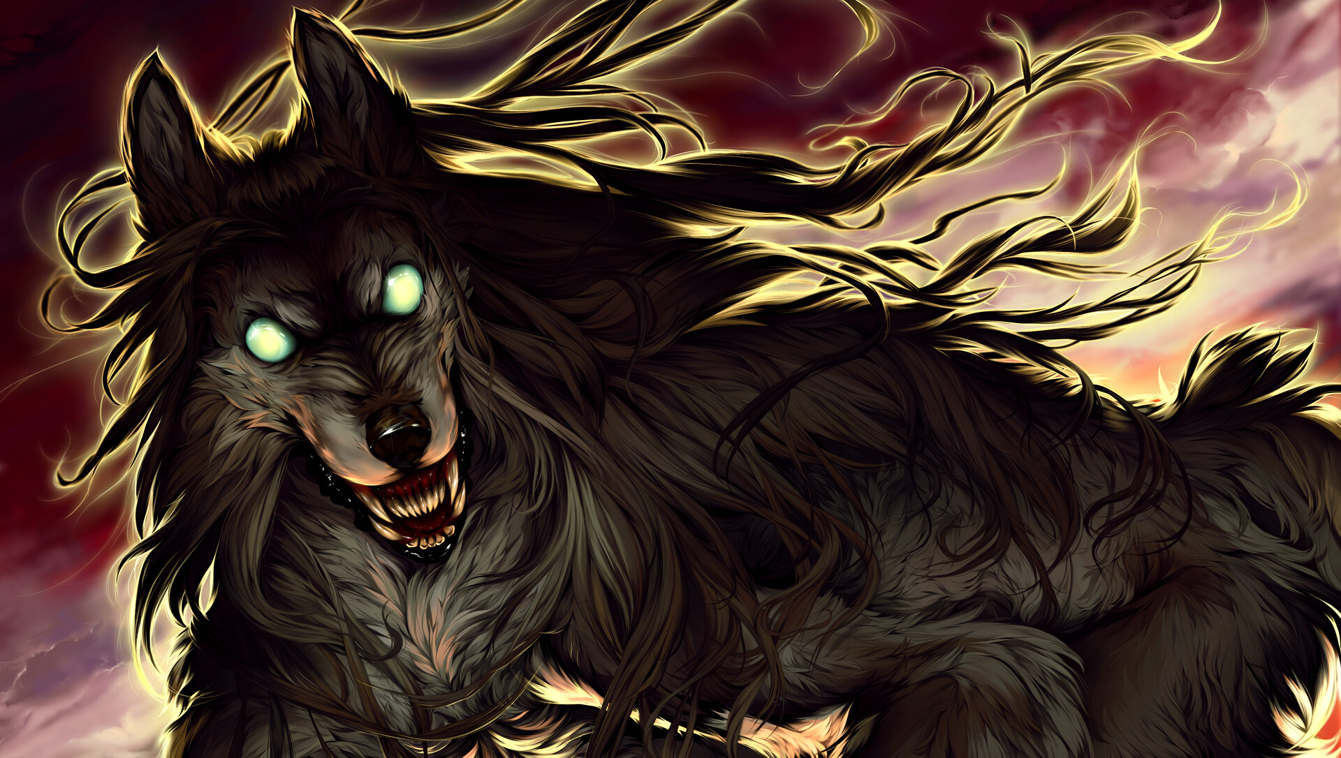 ArtStation - Werewolf