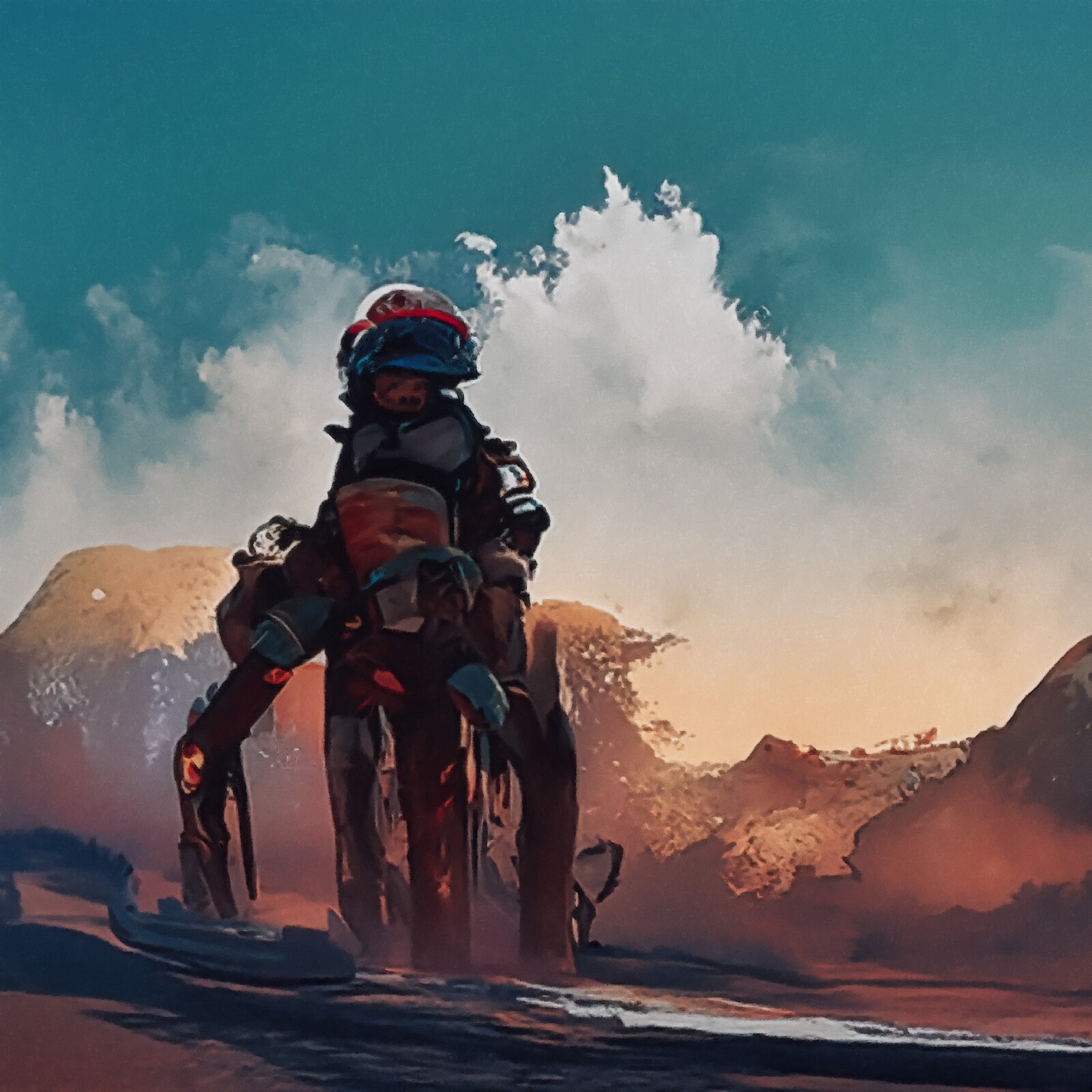 Guarder of the hill