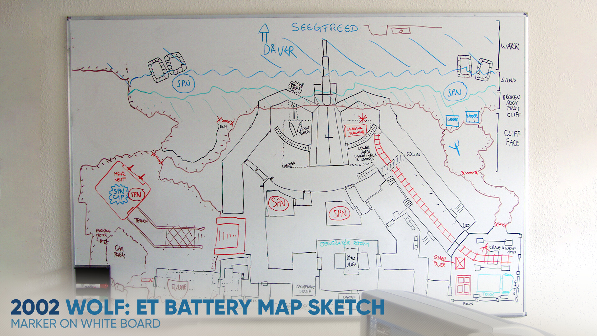 Splash Damage Splash Damage 20th Anniversary Wolfenstein Enemy Territory