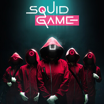 Mizuri squidgamemoneyheist
