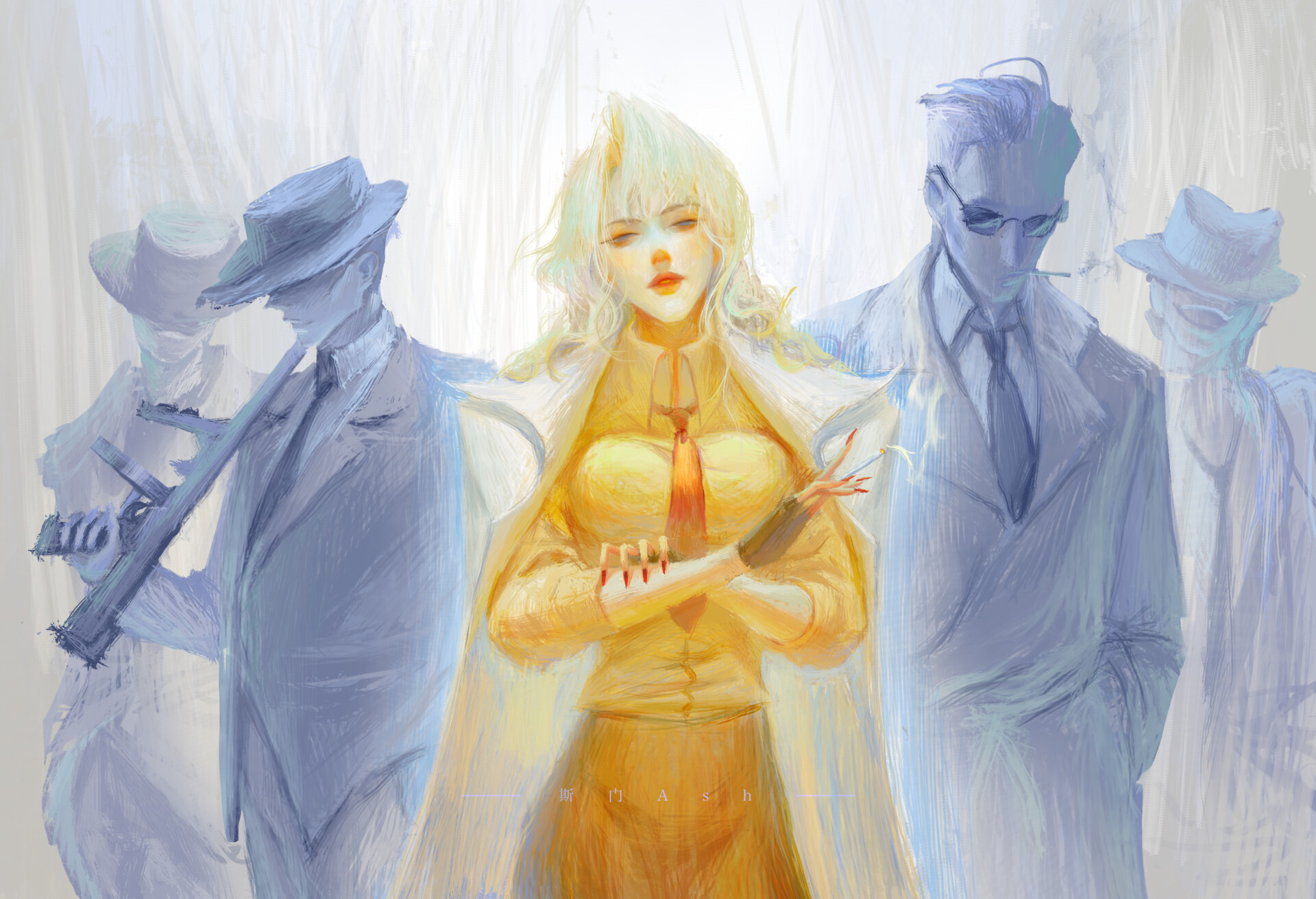 ArtStation - The Mafia