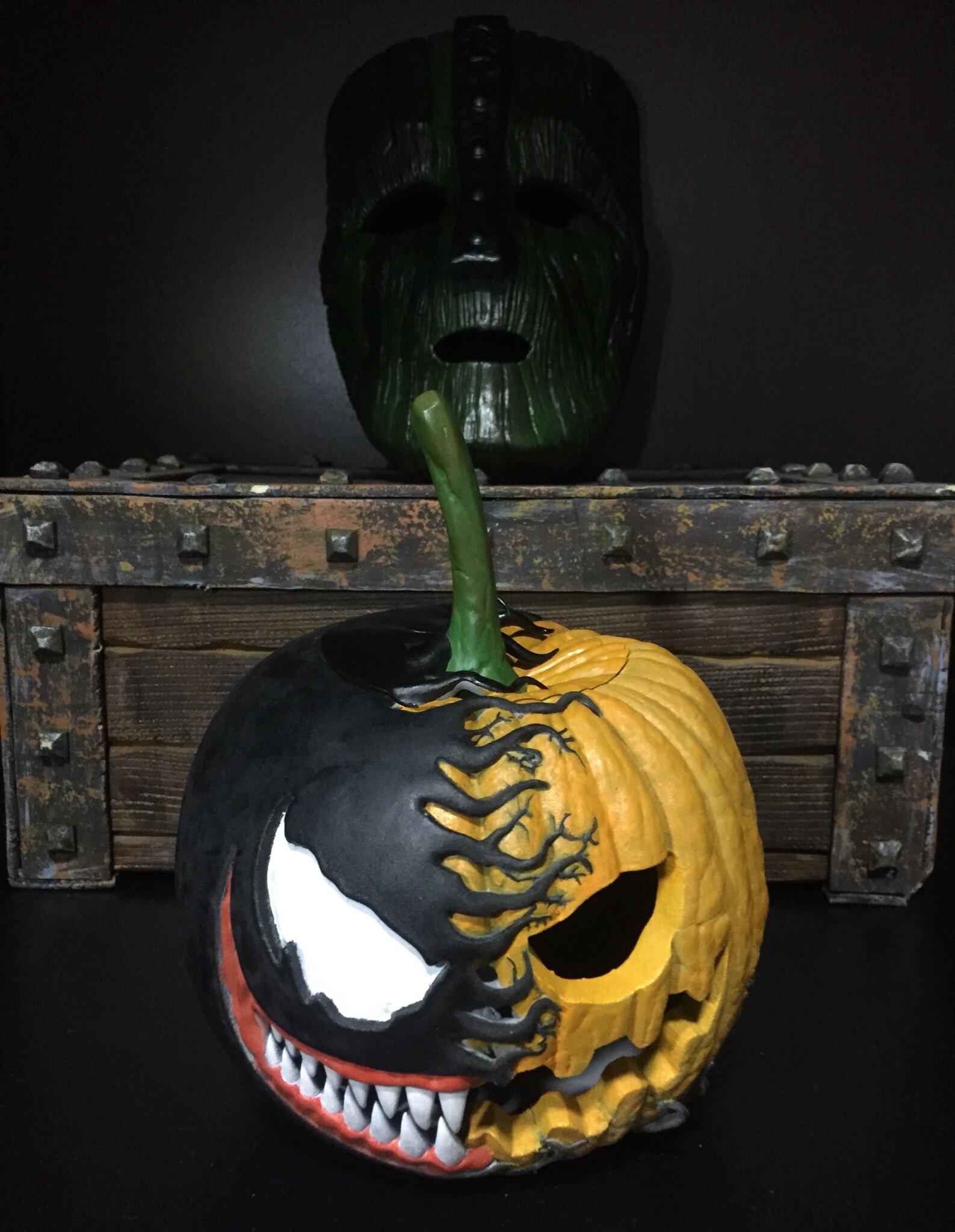 ArtStation - Venom Pumpkin