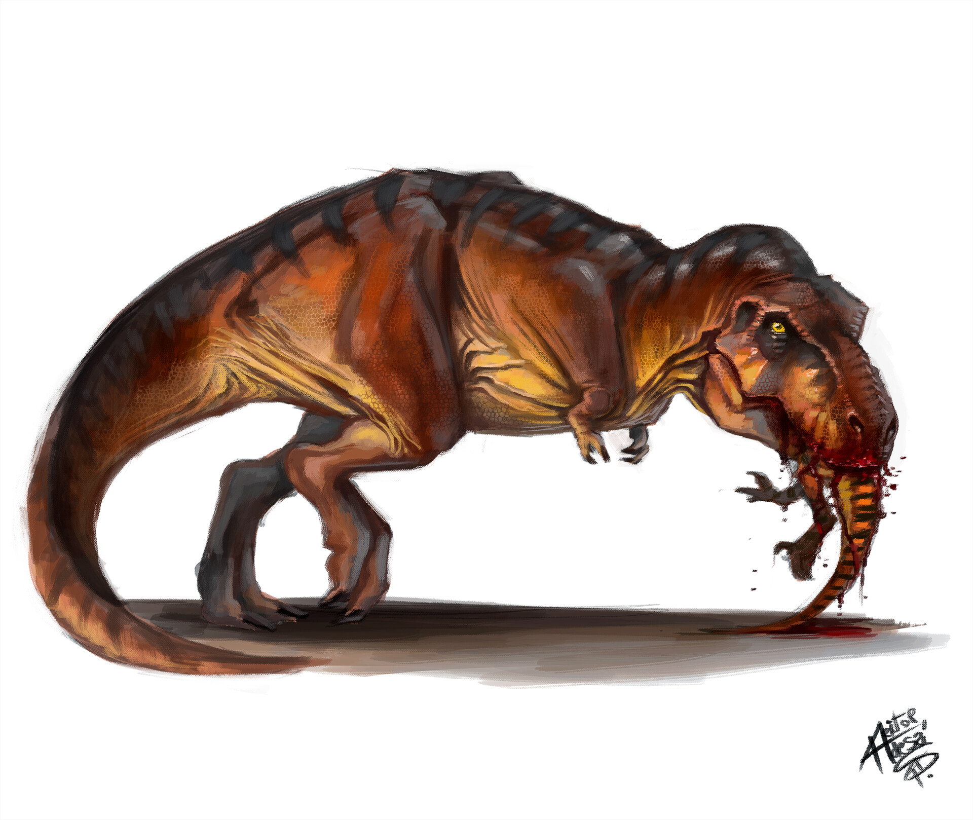Spinosaurus VS T Rex - Jurassic Park 3 (COMO DESENHAR) - How To Draw  Spinosaurus VS T.Rex 