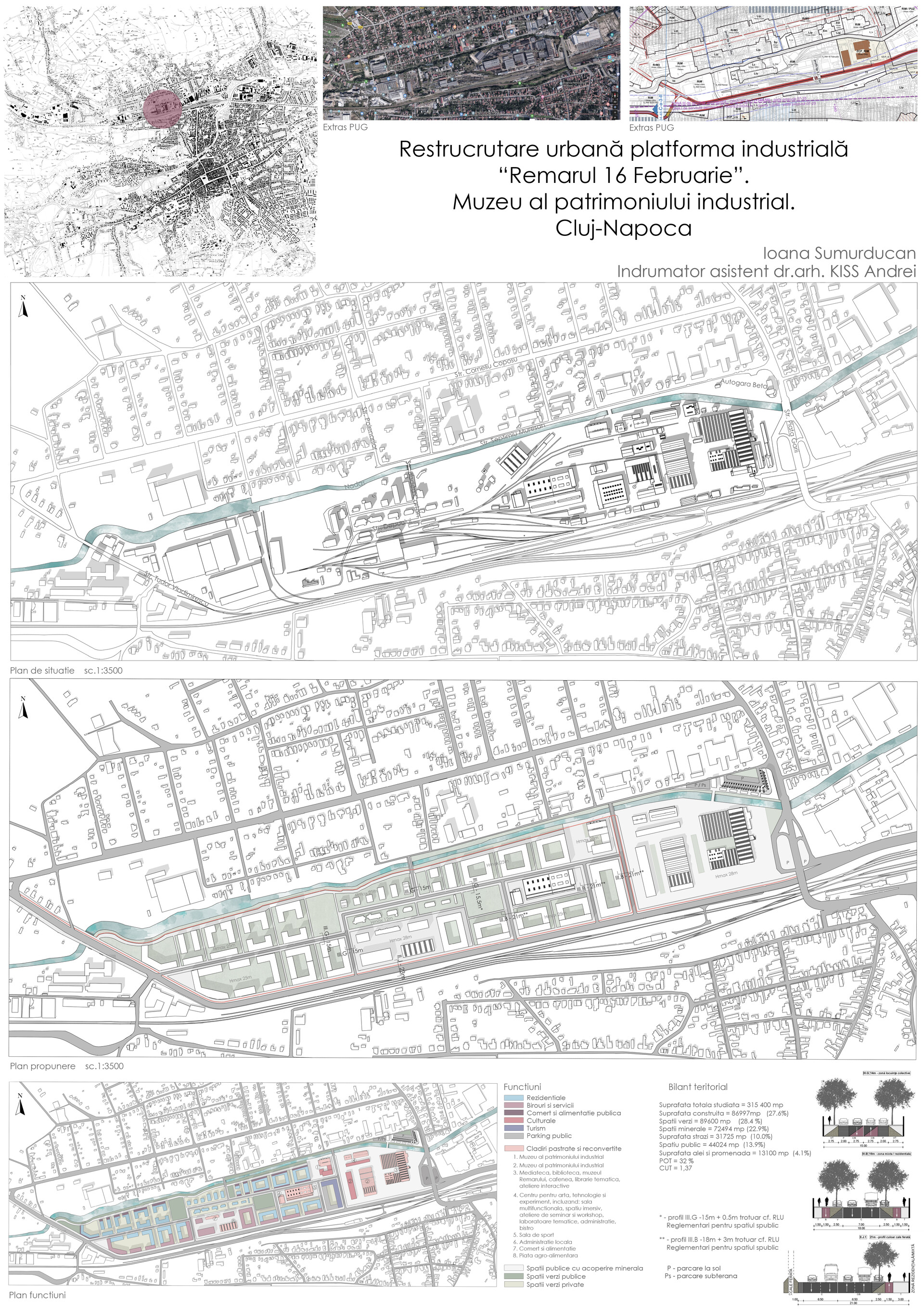 ArtStation - Repurposing local industrial site - residential area