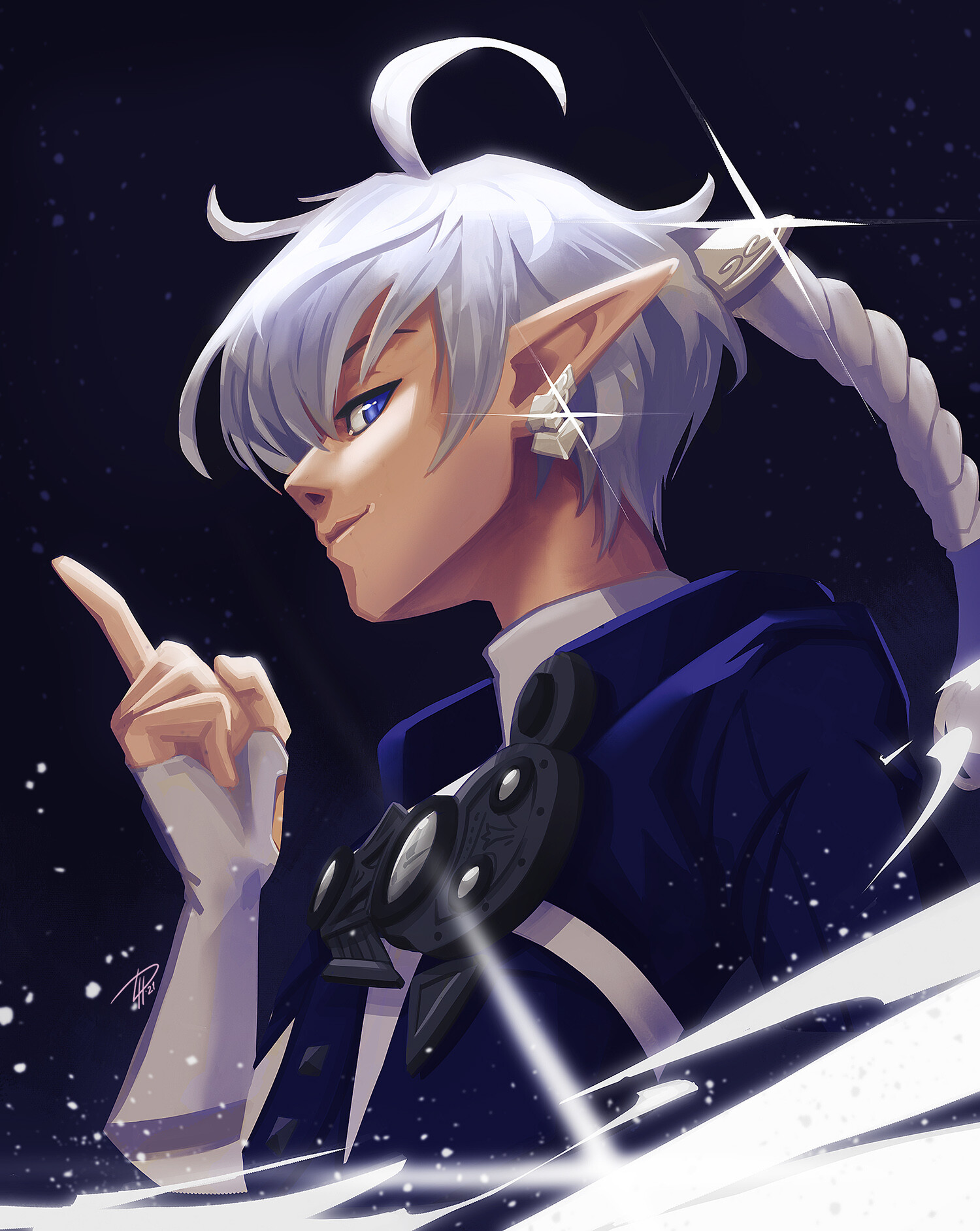 ArtStation Alphinaud