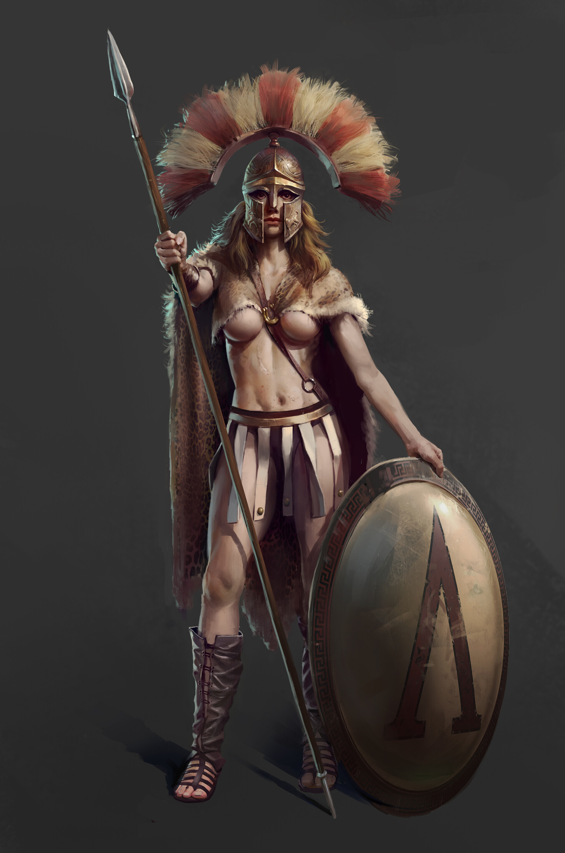 Sparta Queen.